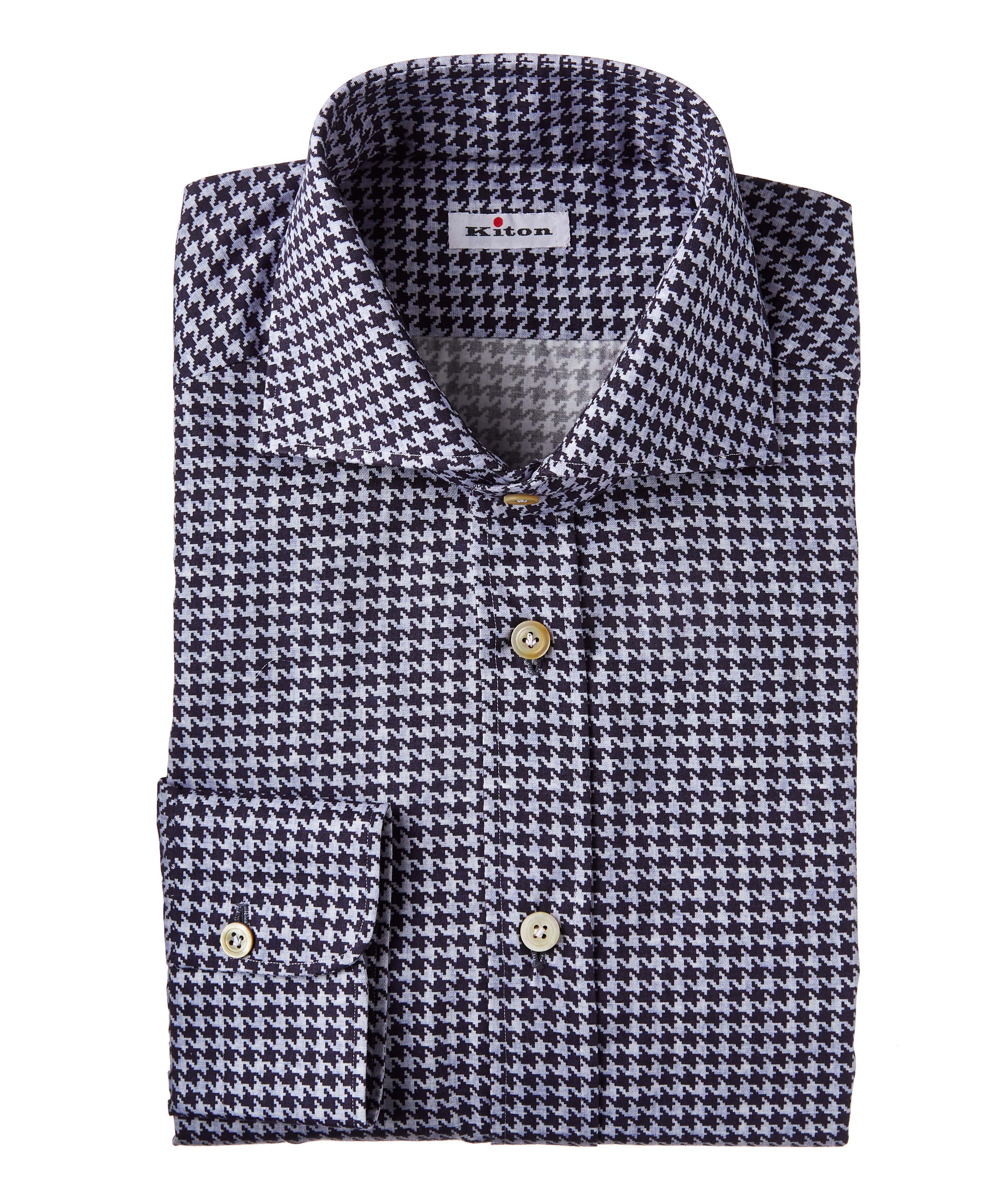 Houndstooth Cotton Shirt image 0