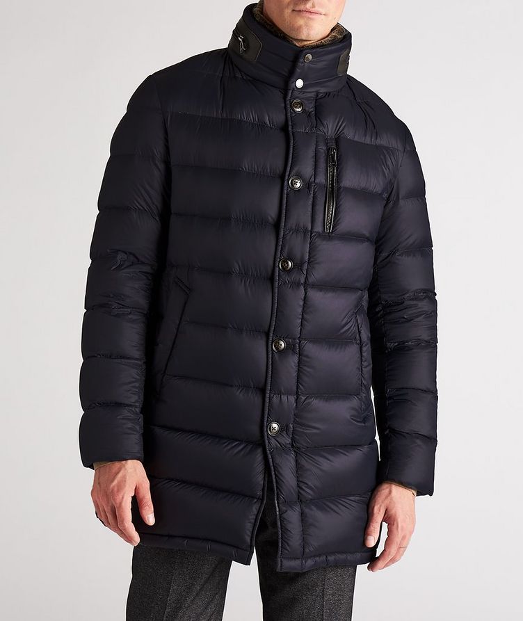Otello Quilted Down City Coat image 1