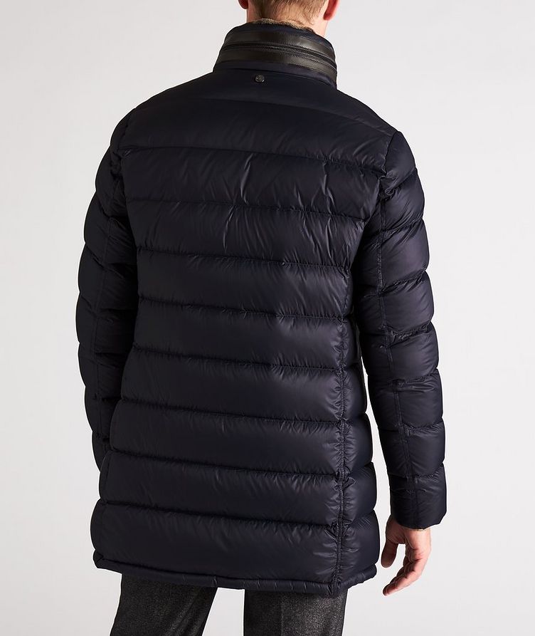 Otello Quilted Down City Coat image 2