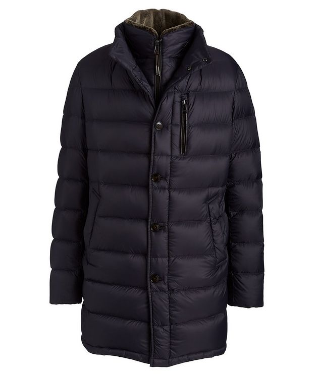 Otello Quilted Down City Coat picture 1