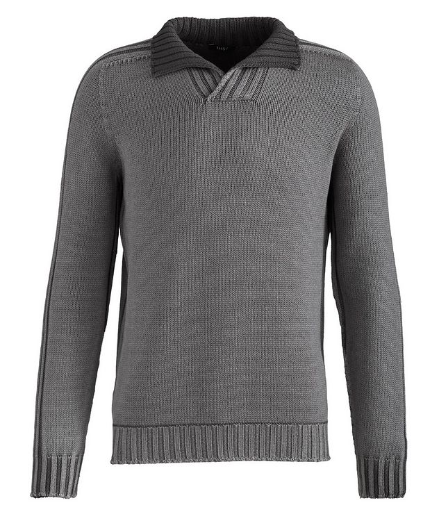 Wool Mock Neck Sweater picture 1