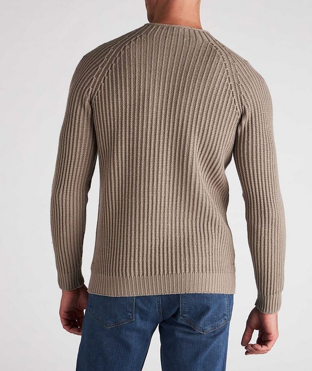 Wool Knit Sweater picture 3