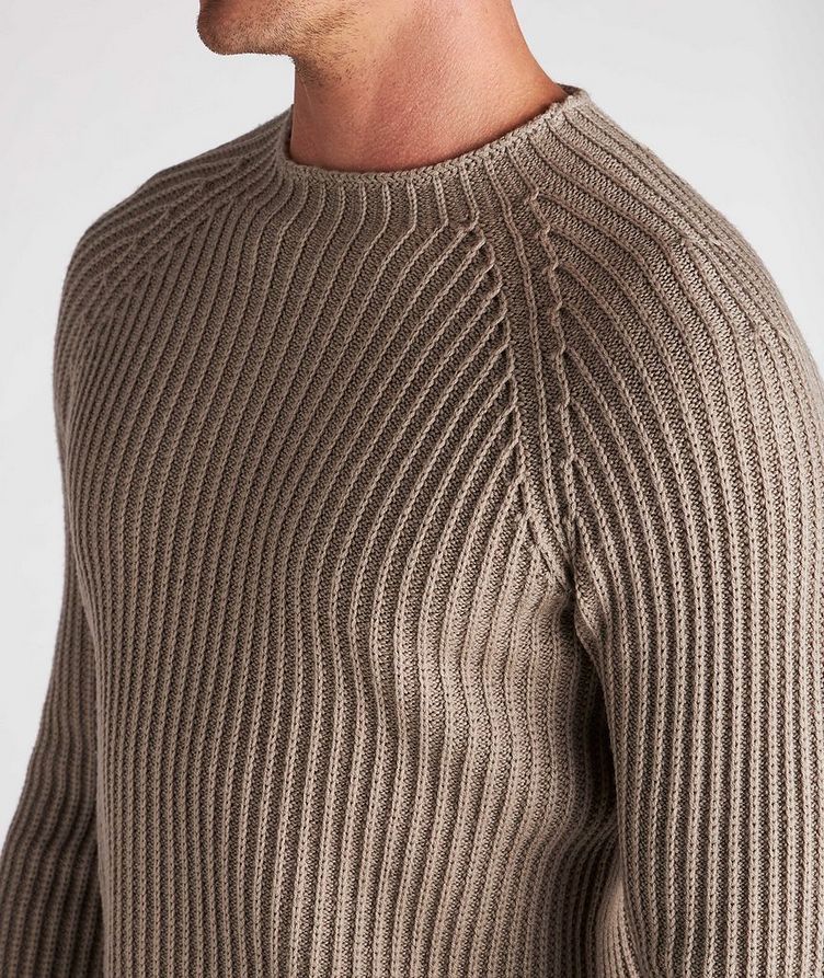 Wool Knit Sweater image 3