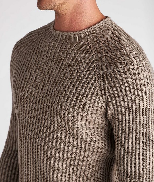 Wool Knit Sweater picture 4