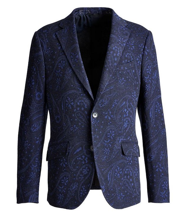 Paisley Wool Sports Jacket picture 1