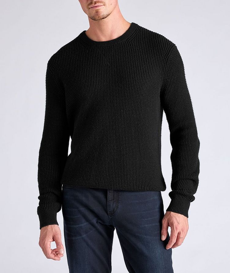Cotton-Wool Blend Sweater image 1