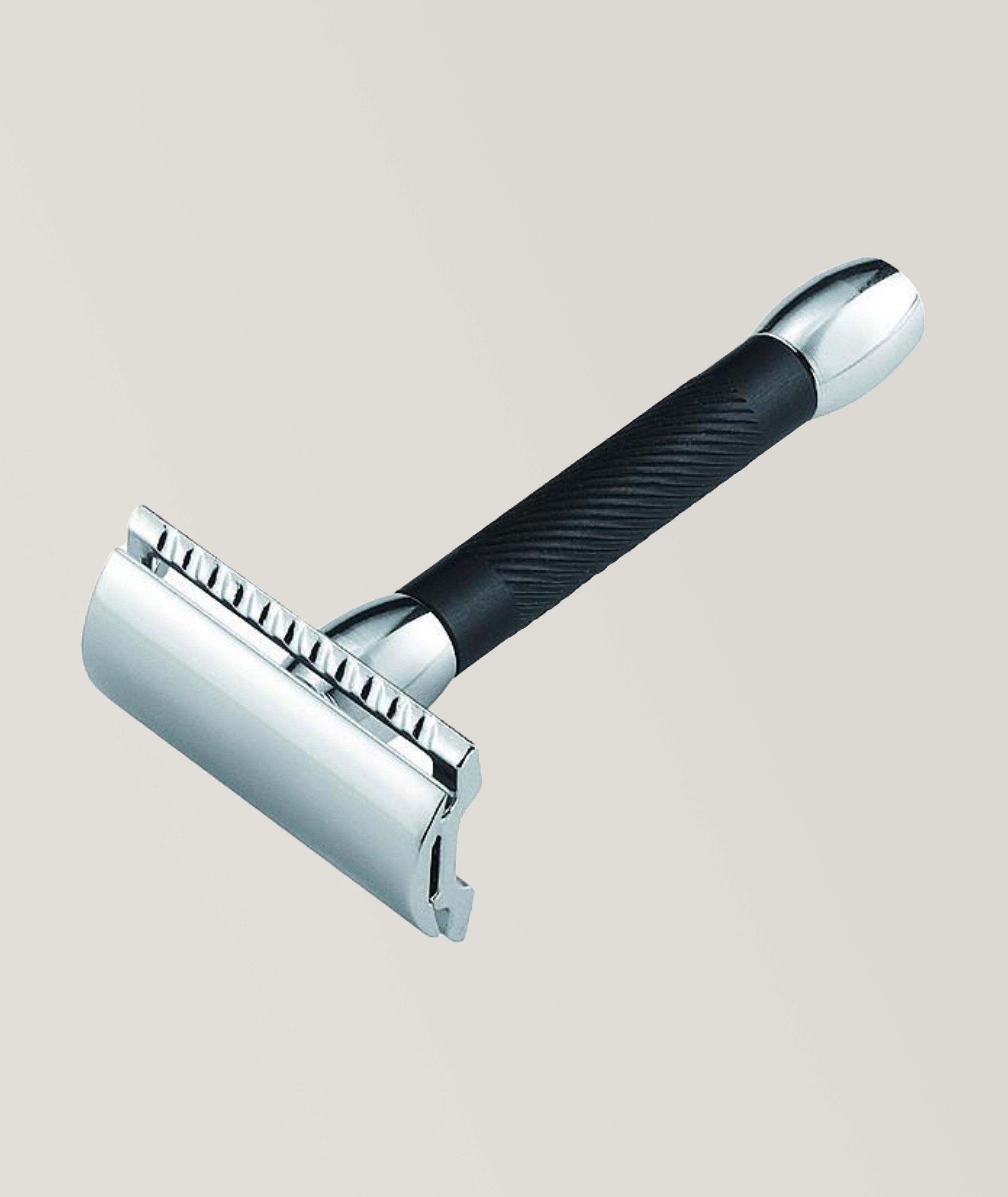  Double Edge Safety Razor, Straight Cut image 0