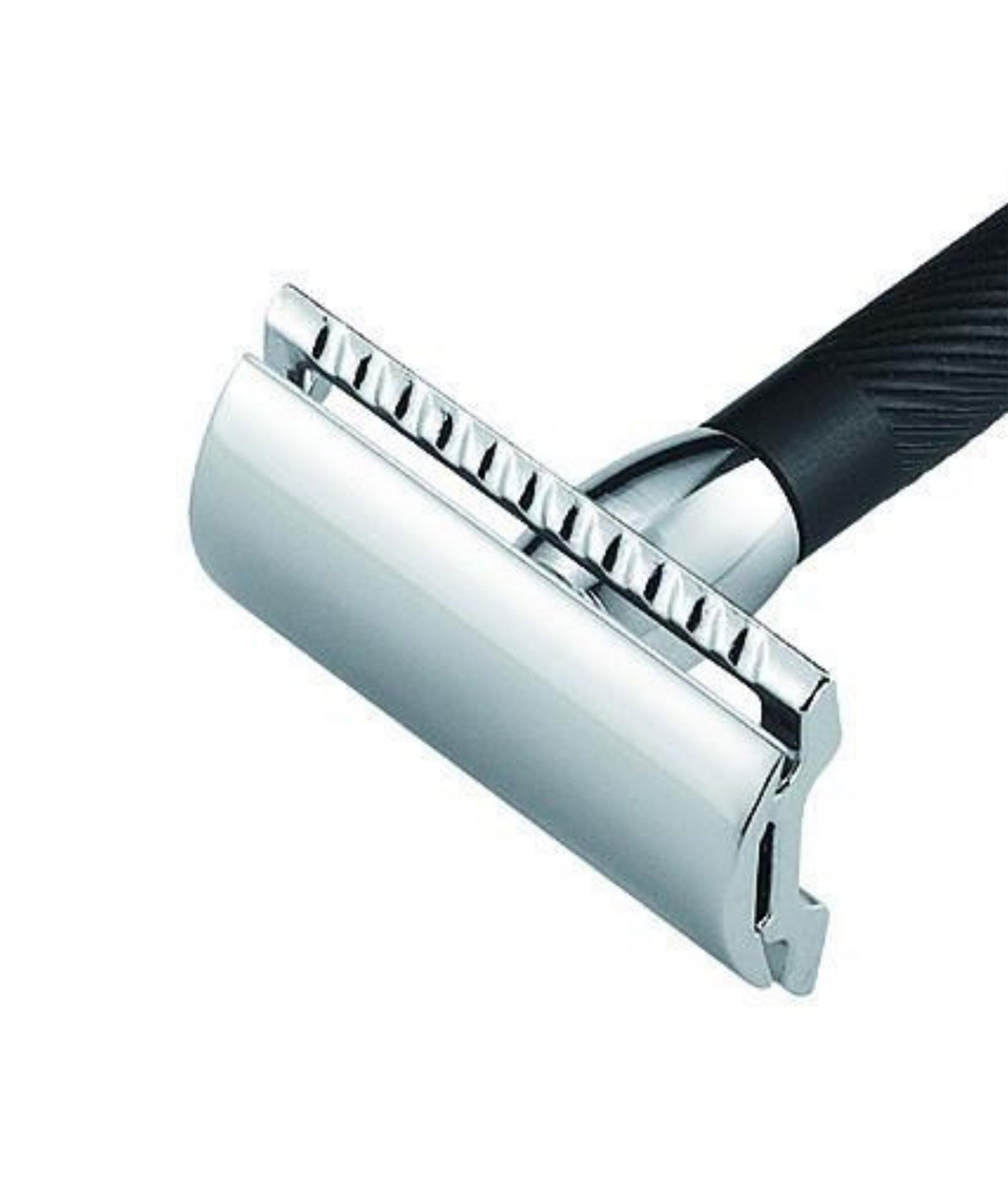  Double Edge Safety Razor, Straight Cut image 1