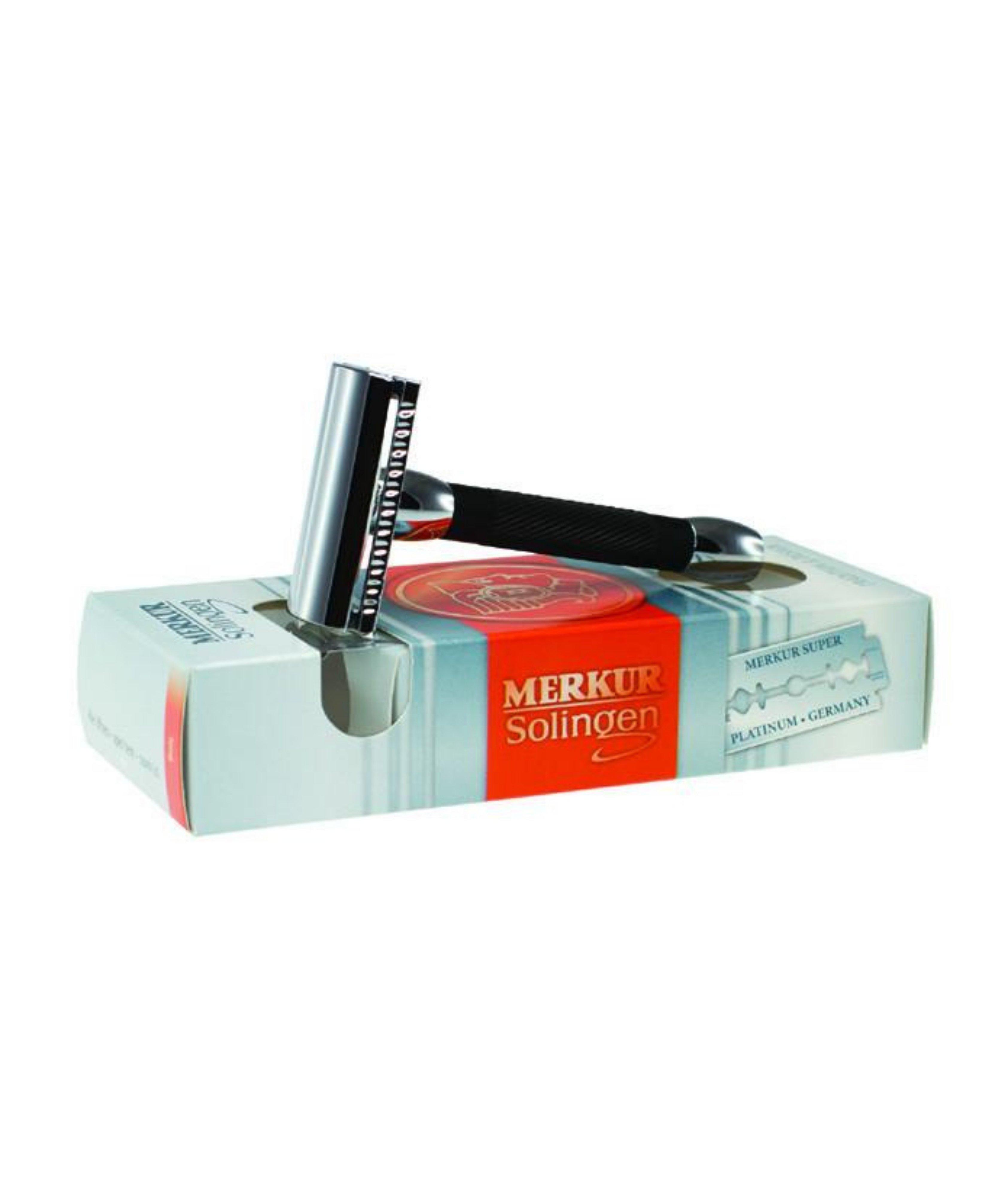  Double Edge Safety Razor, Straight Cut image 2