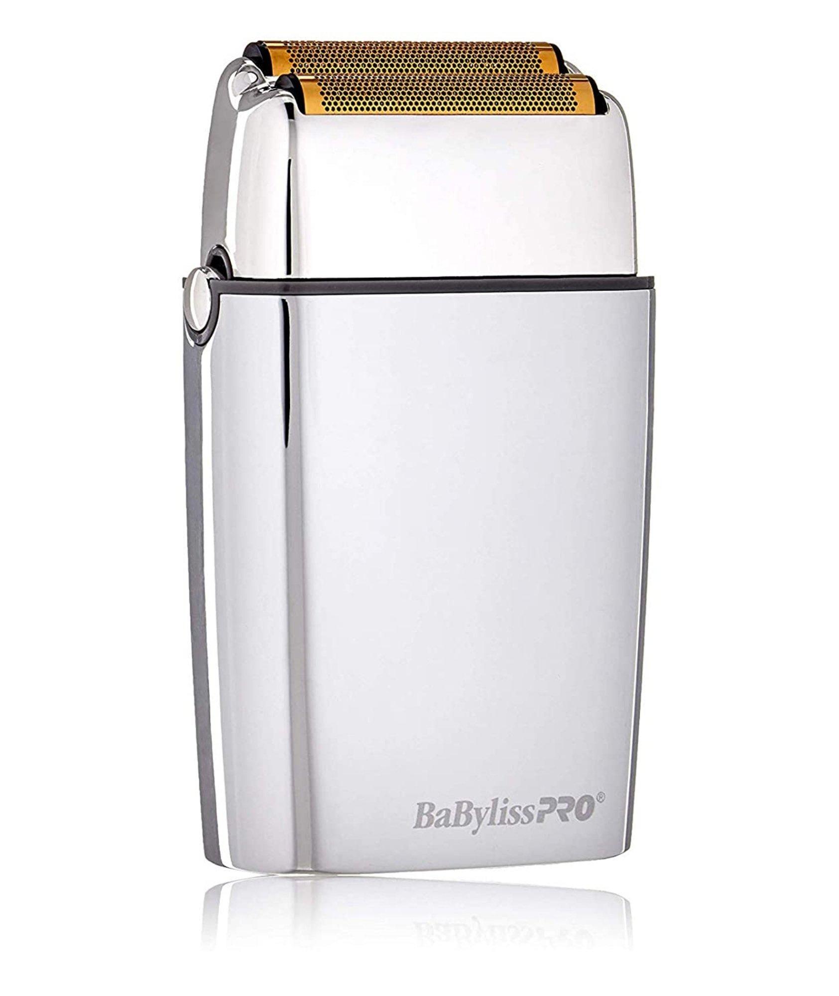  Cord / Cordless Metal Double Foil Shaver image 0