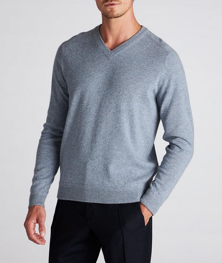 V-Neck Cashmere Sweater image 1
