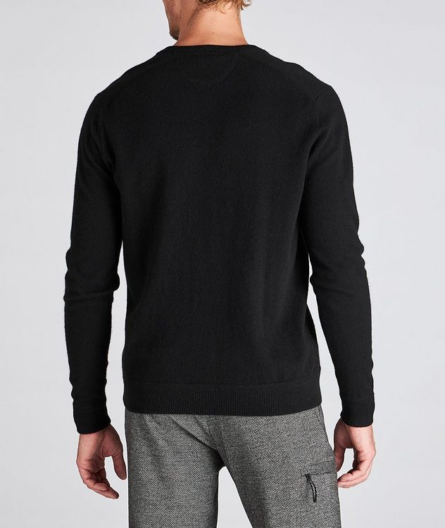 V-Neck Cashmere Sweater picture 3