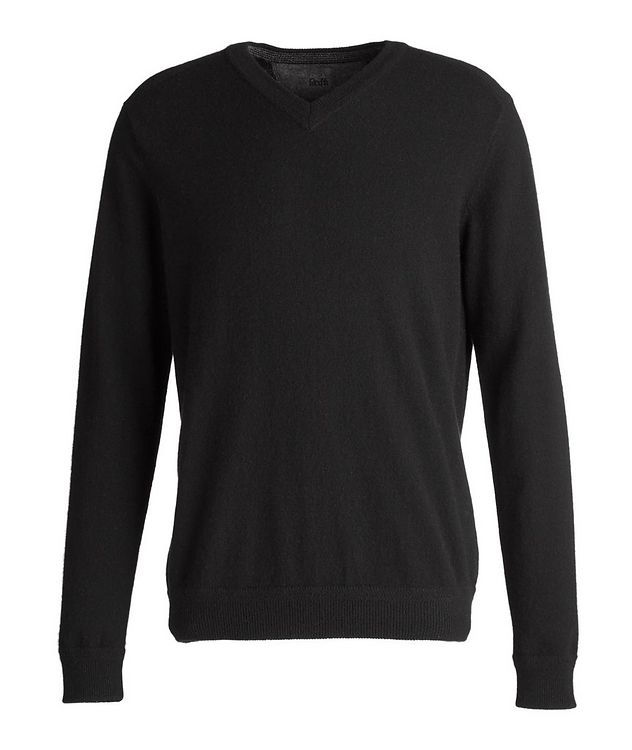 V-Neck Cashmere Sweater picture 1
