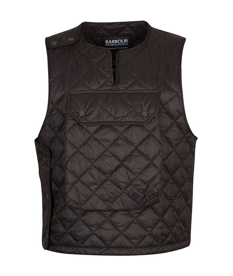 Engineered Garments X Barbour Quilted Gilet image 0