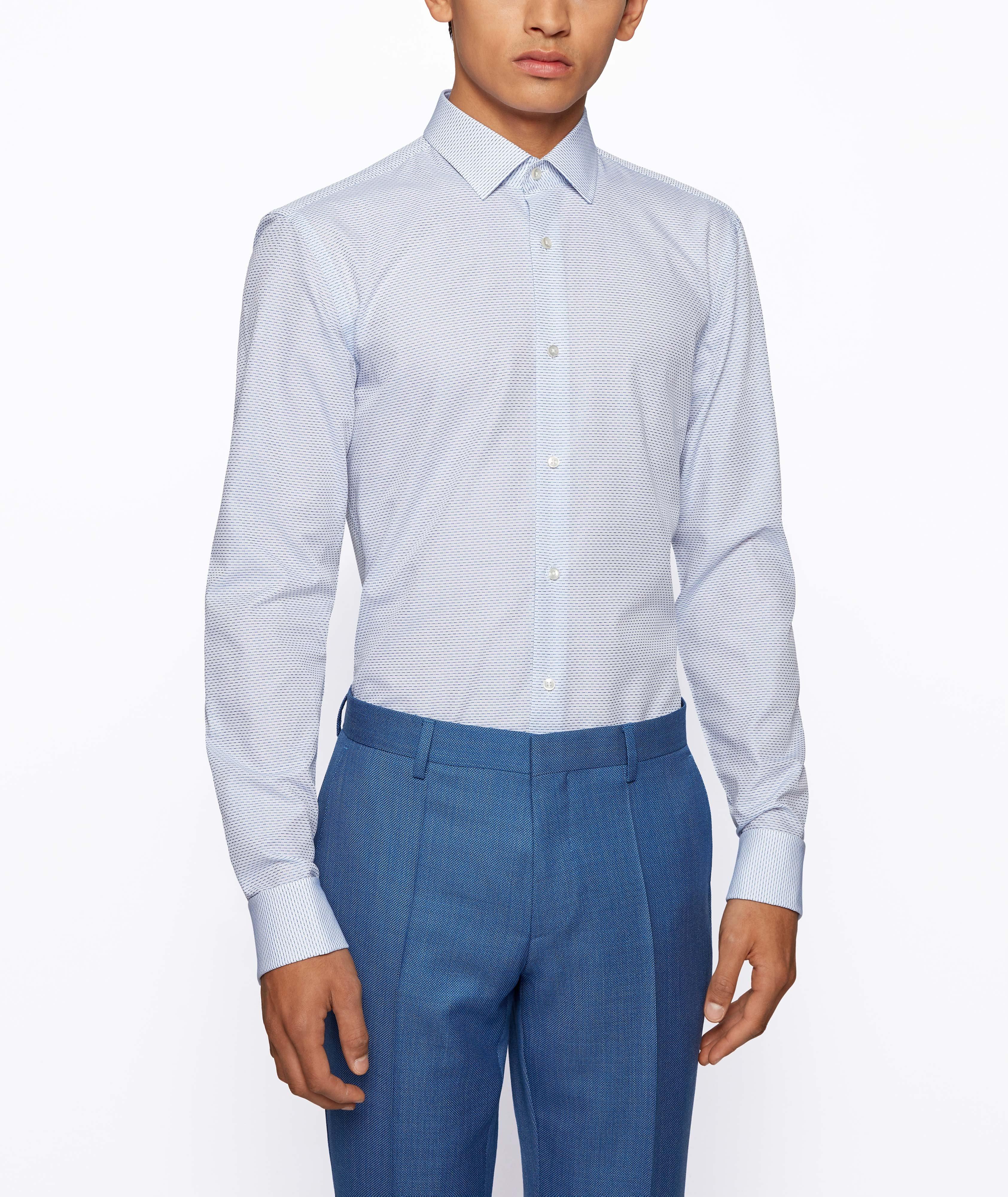 Jacques Slim-Fit Cotton Dress Shirt image 1