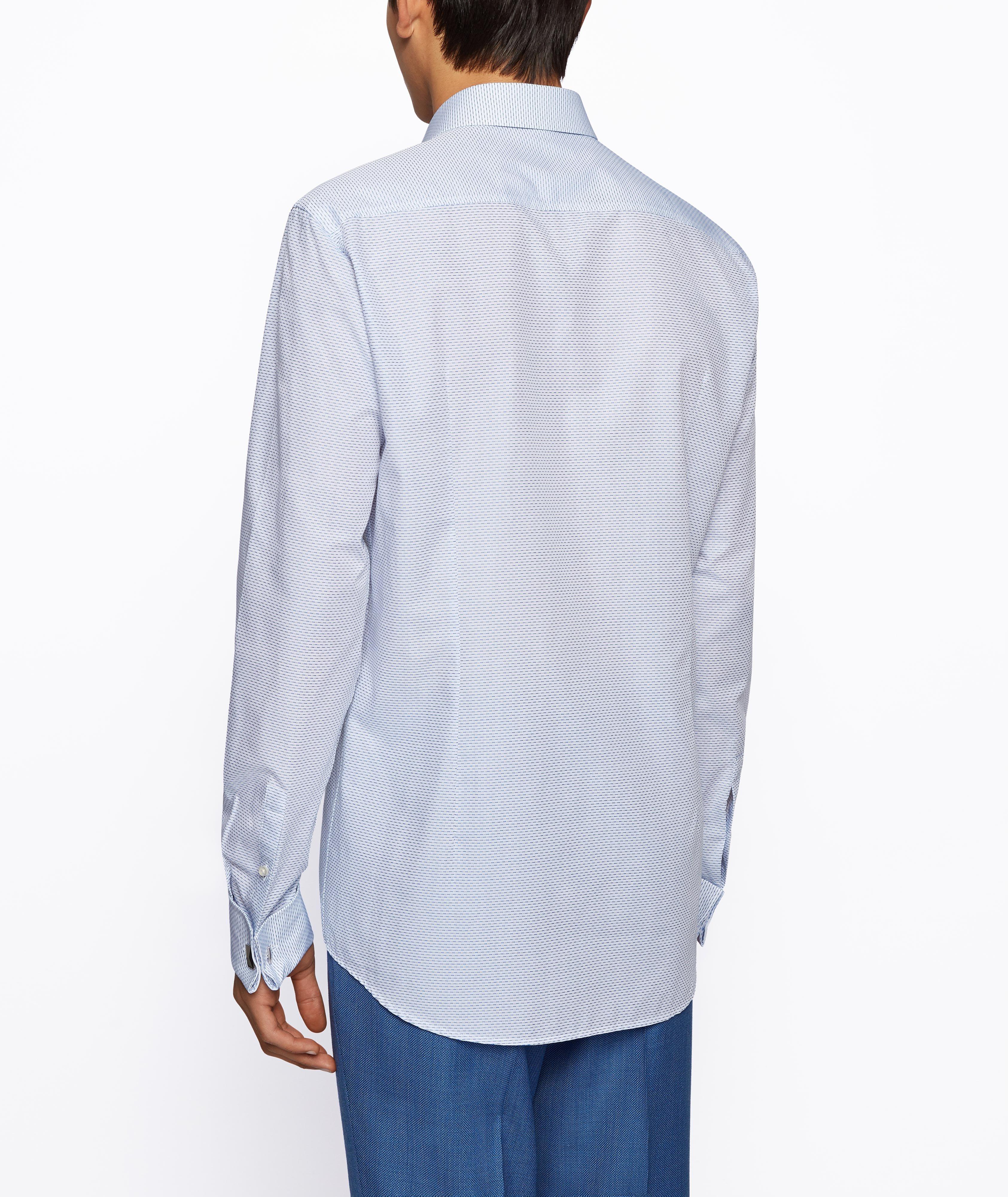 Jacques Slim-Fit Cotton Dress Shirt image 2