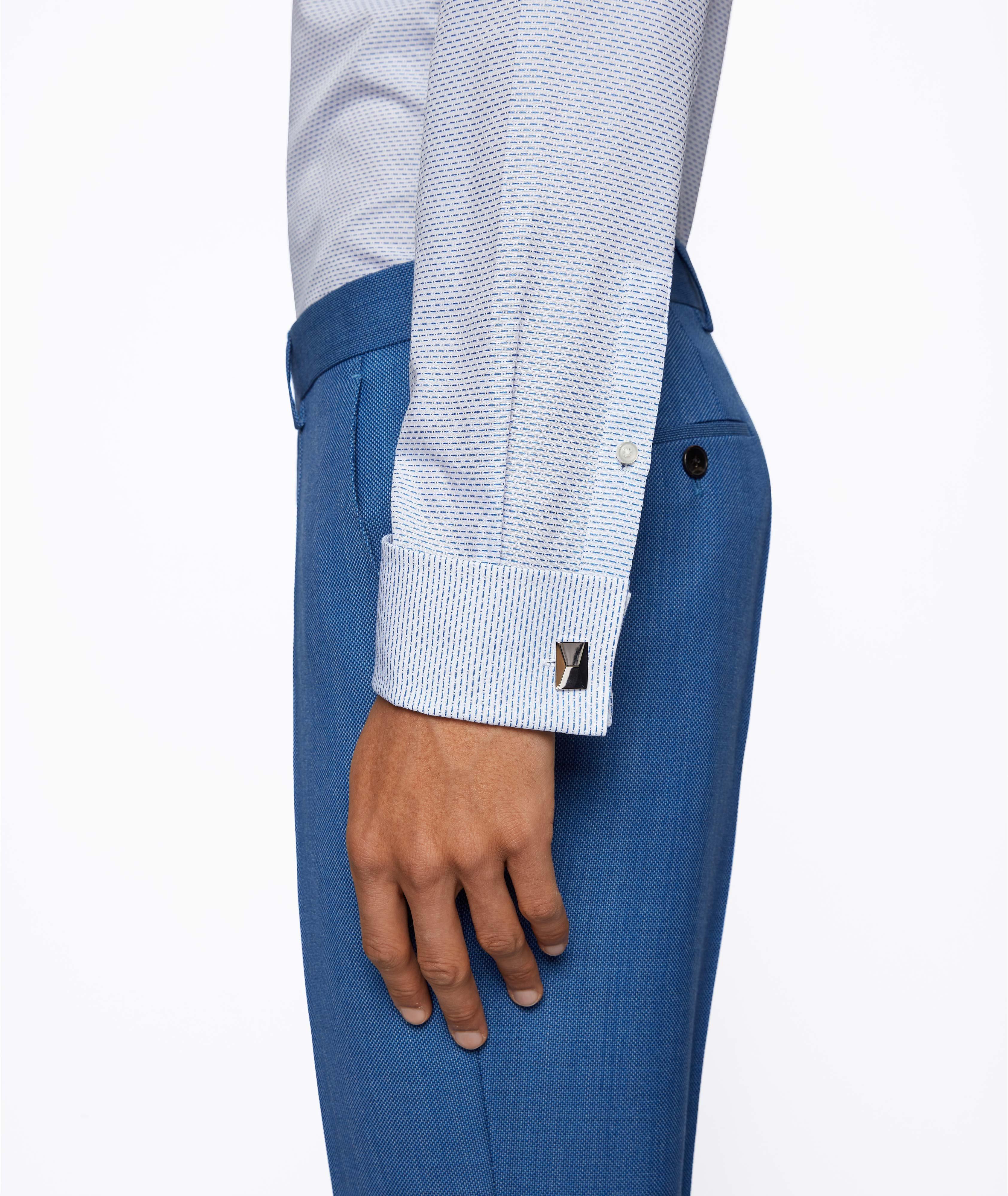 Jacques Slim-Fit Cotton Dress Shirt image 3