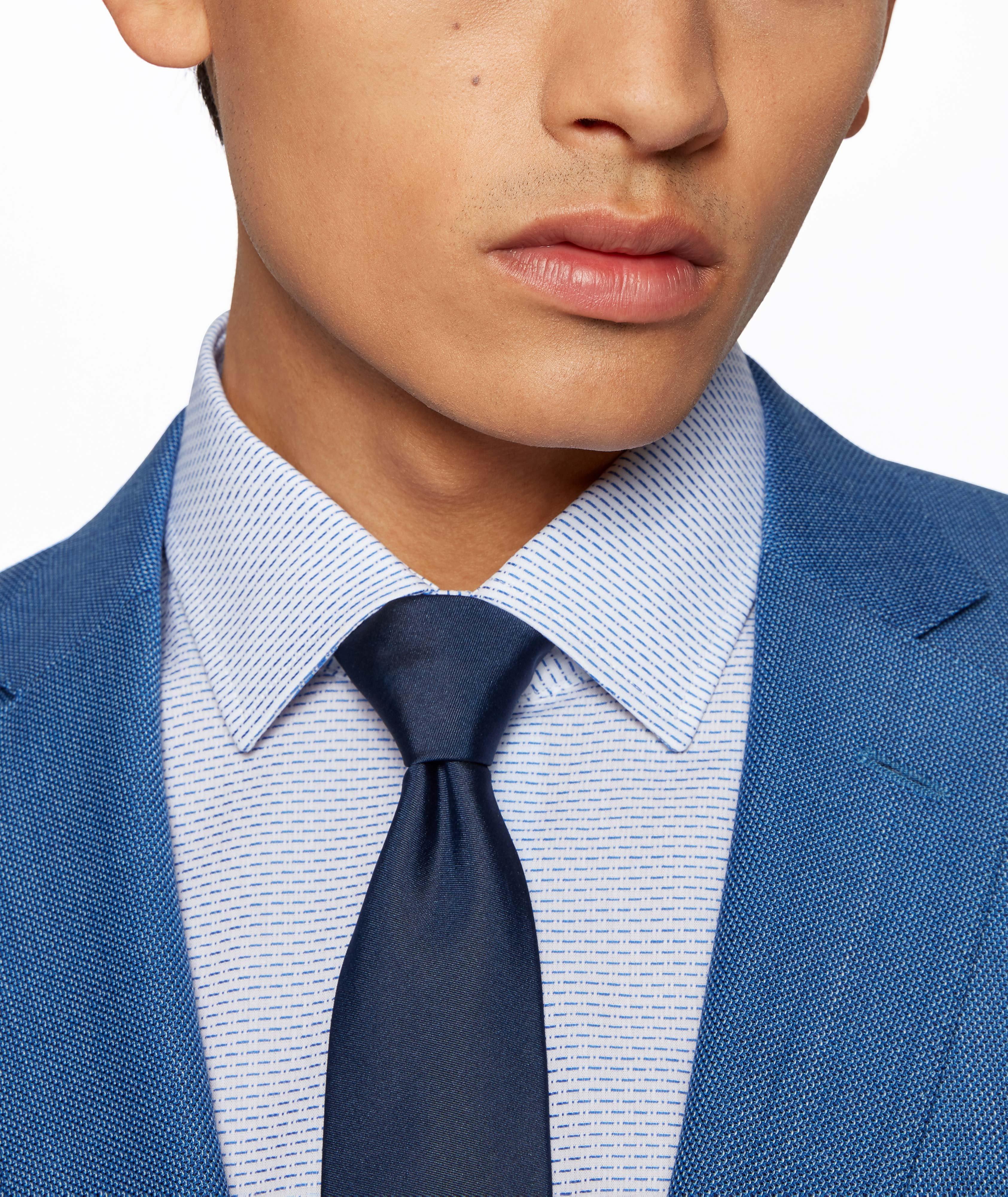 Jacques Slim-Fit Cotton Dress Shirt image 4