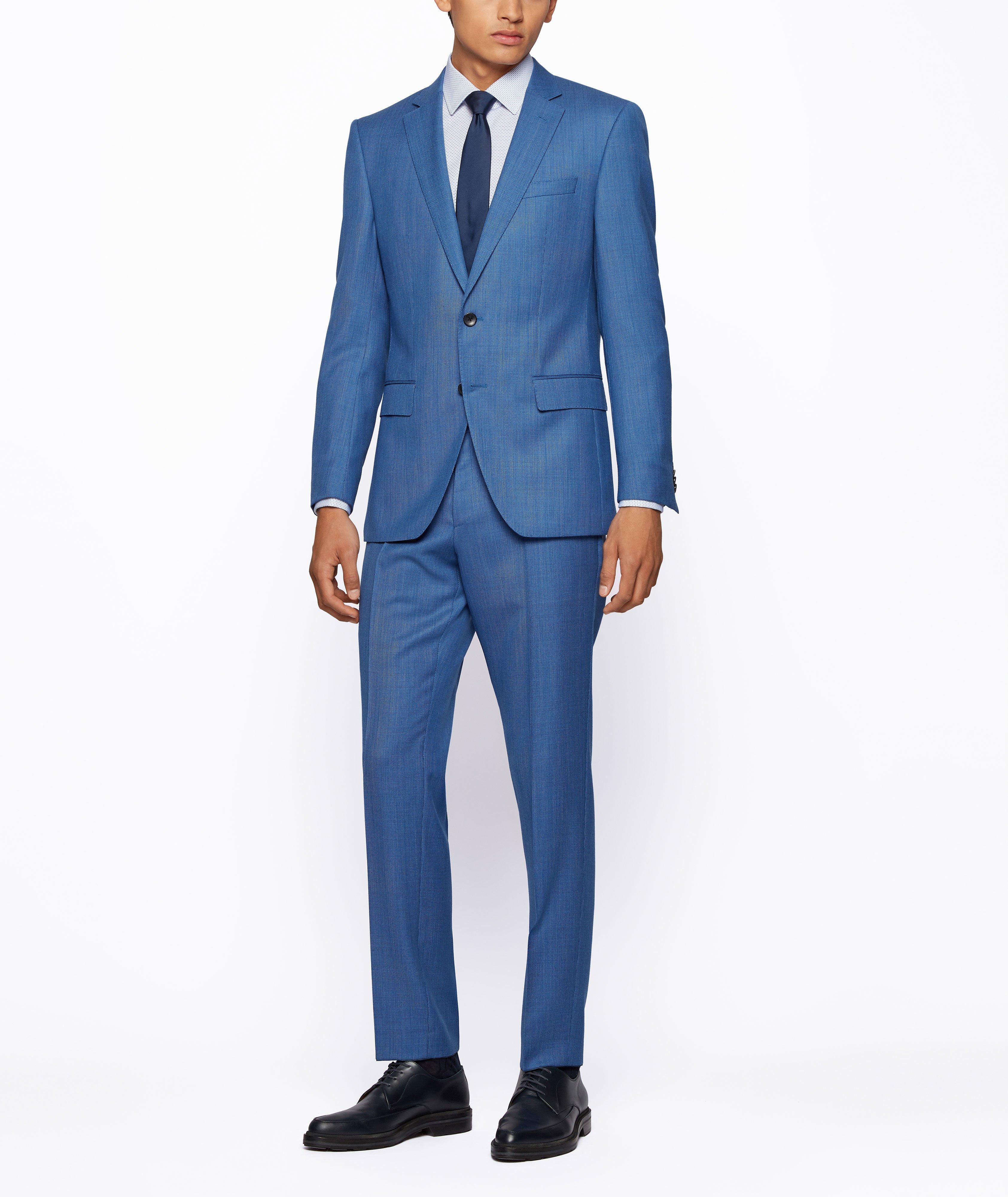 Jacques Slim-Fit Cotton Dress Shirt image 5