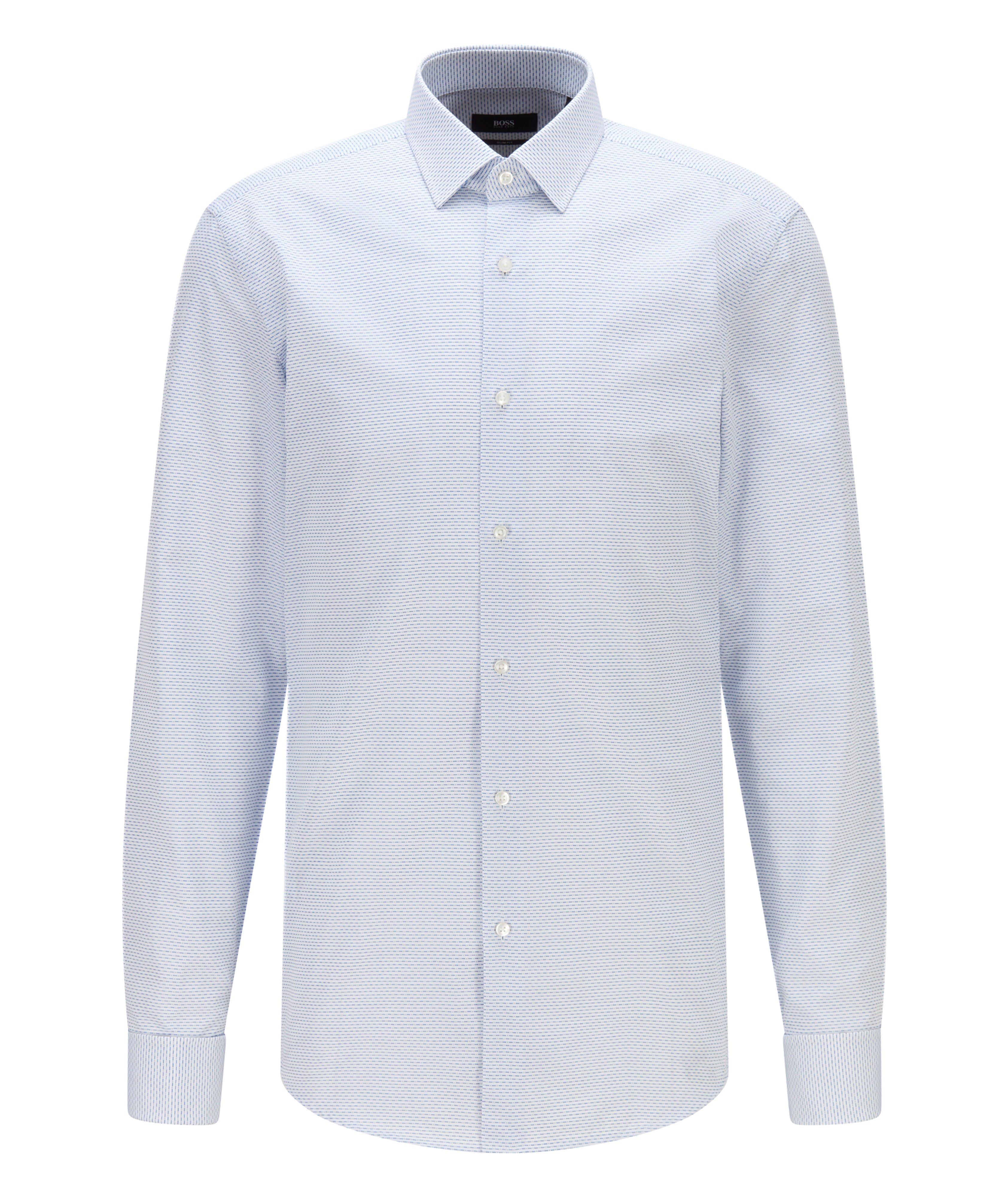 Jacques Slim-Fit Cotton Dress Shirt image 0