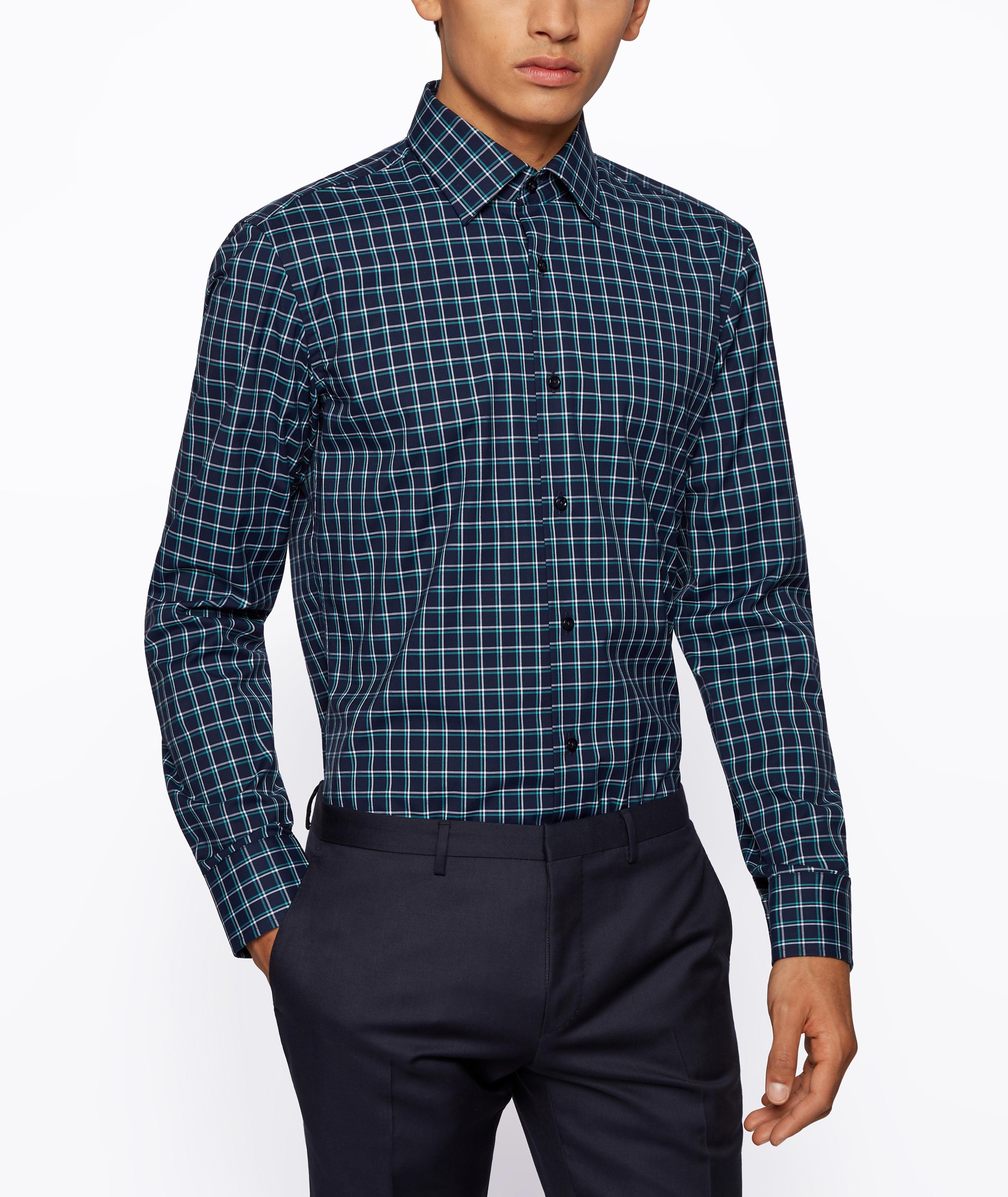 Chemise habillée Jango en coton de coupe amincie image 1