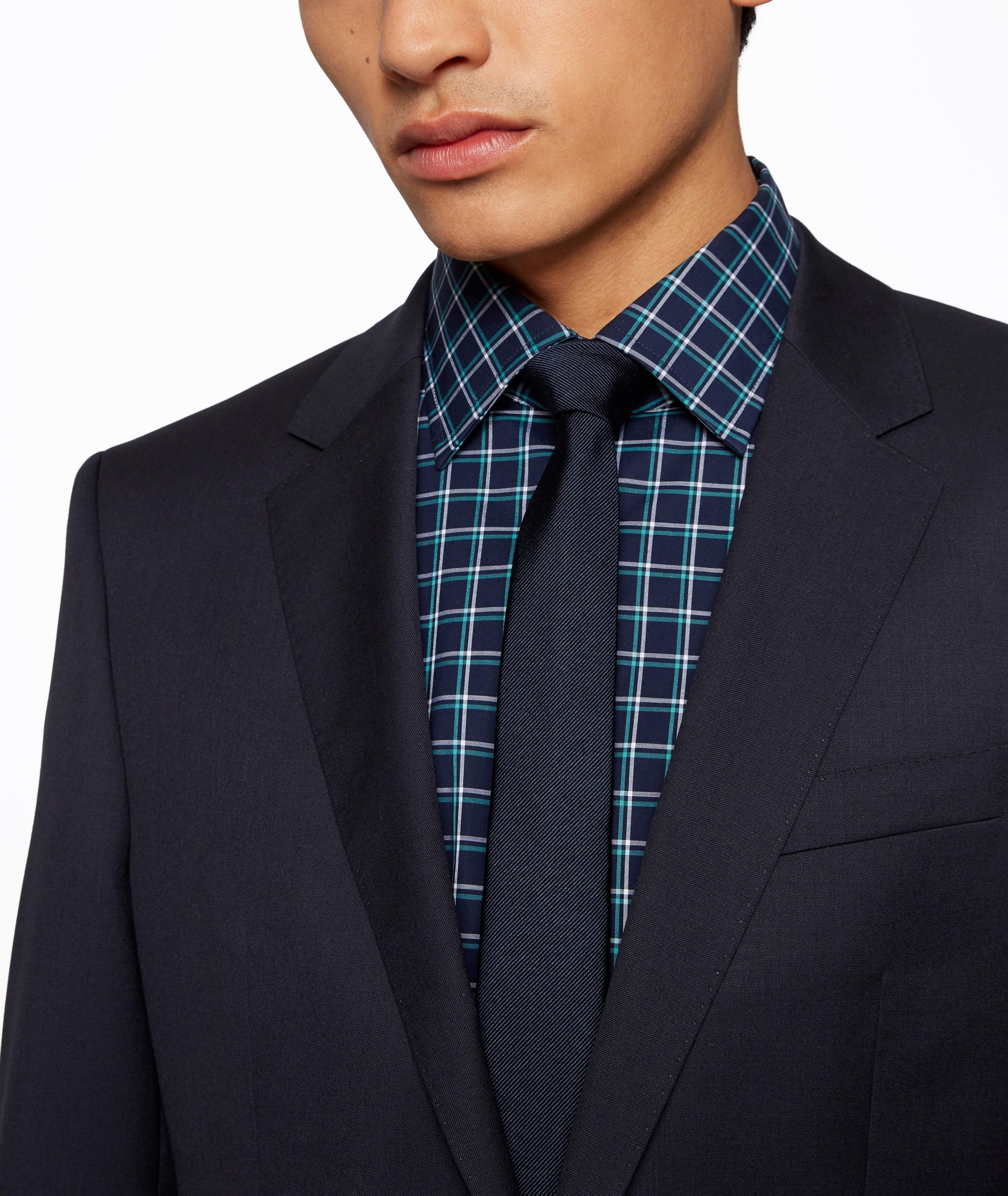 Chemise habillée Jango en coton de coupe amincie image 4