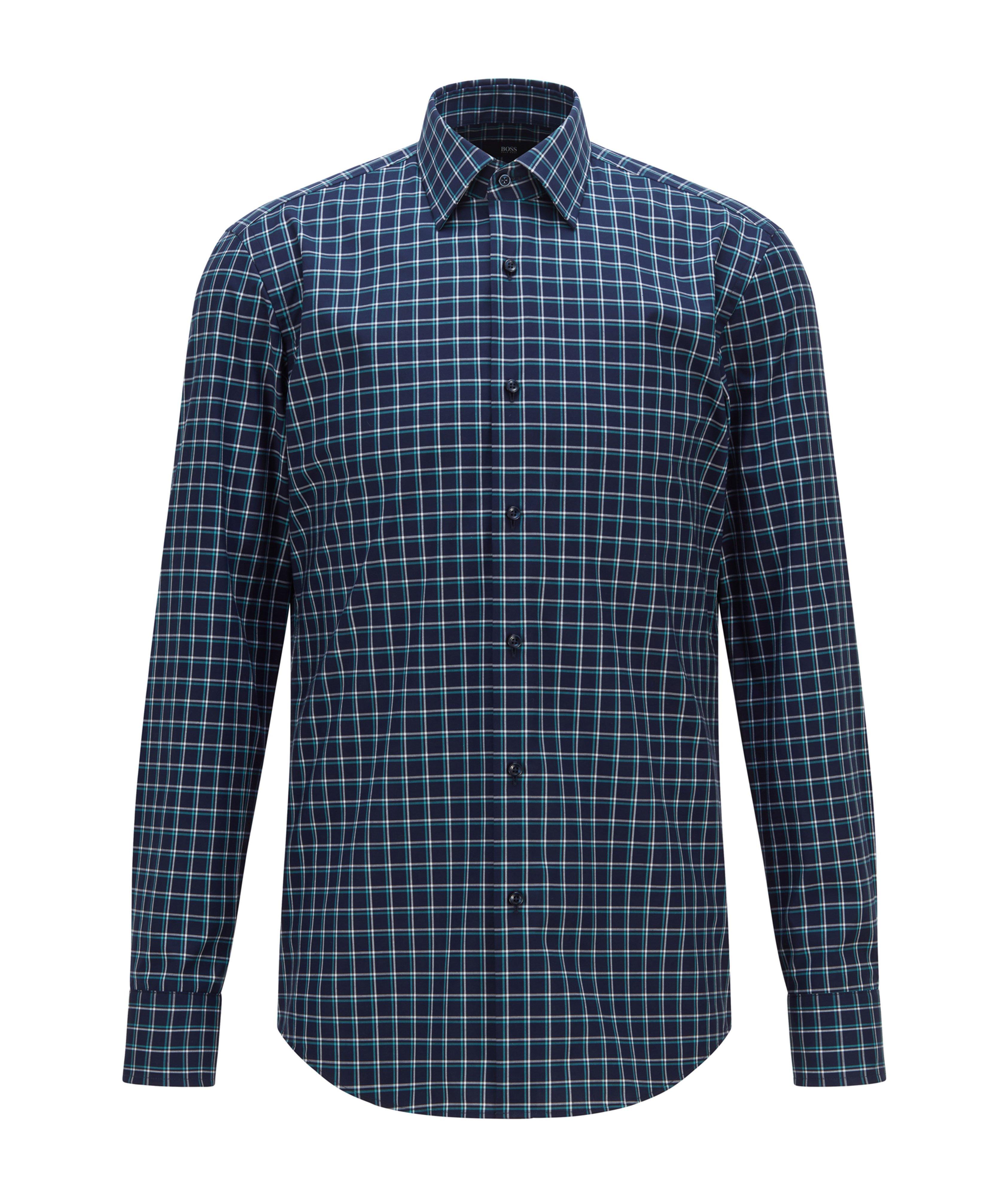 Chemise habillée Jango en coton de coupe amincie image 0