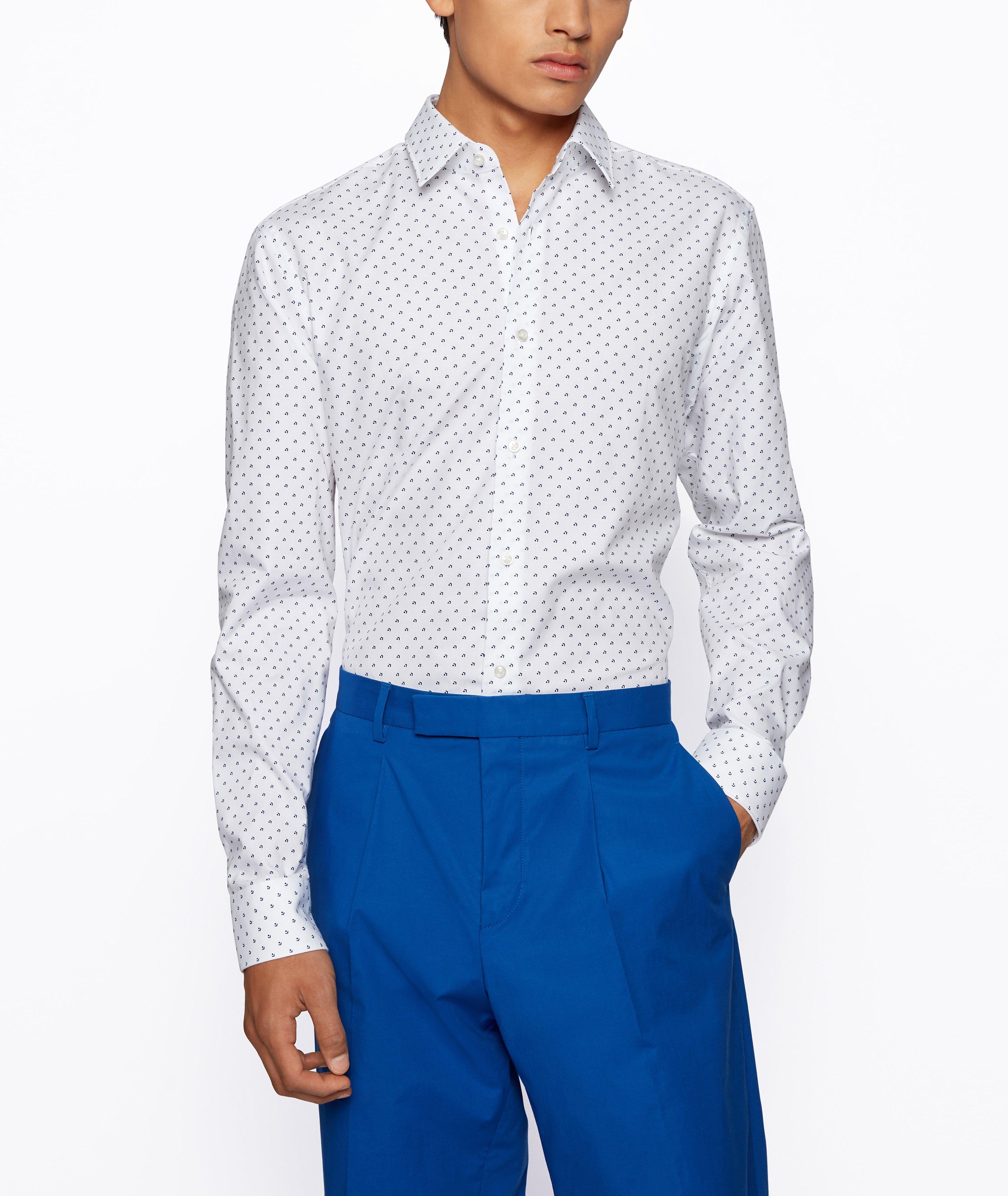 Eliott Printed Dress Shirt image 1