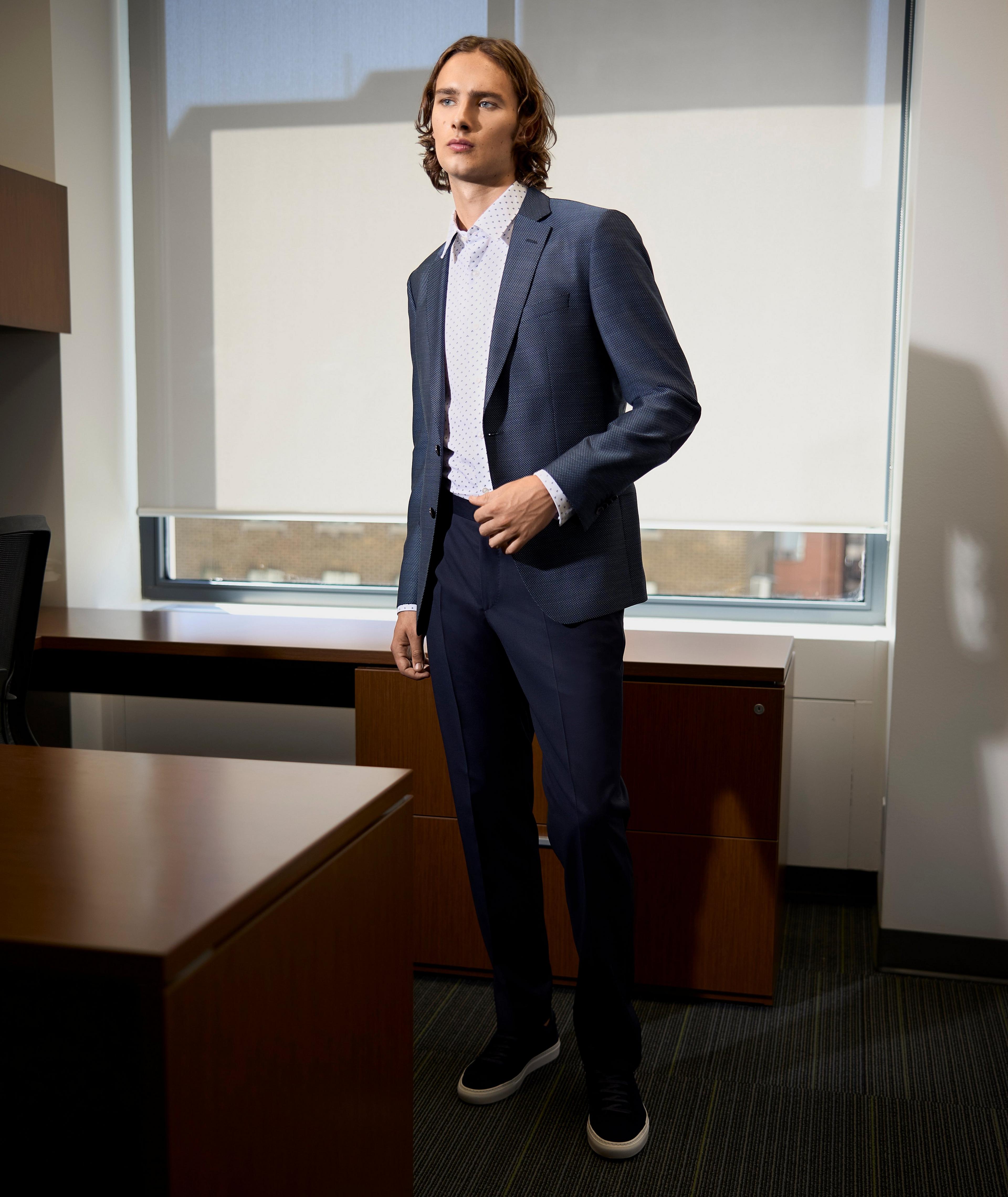 Eliott Printed Dress Shirt image 6