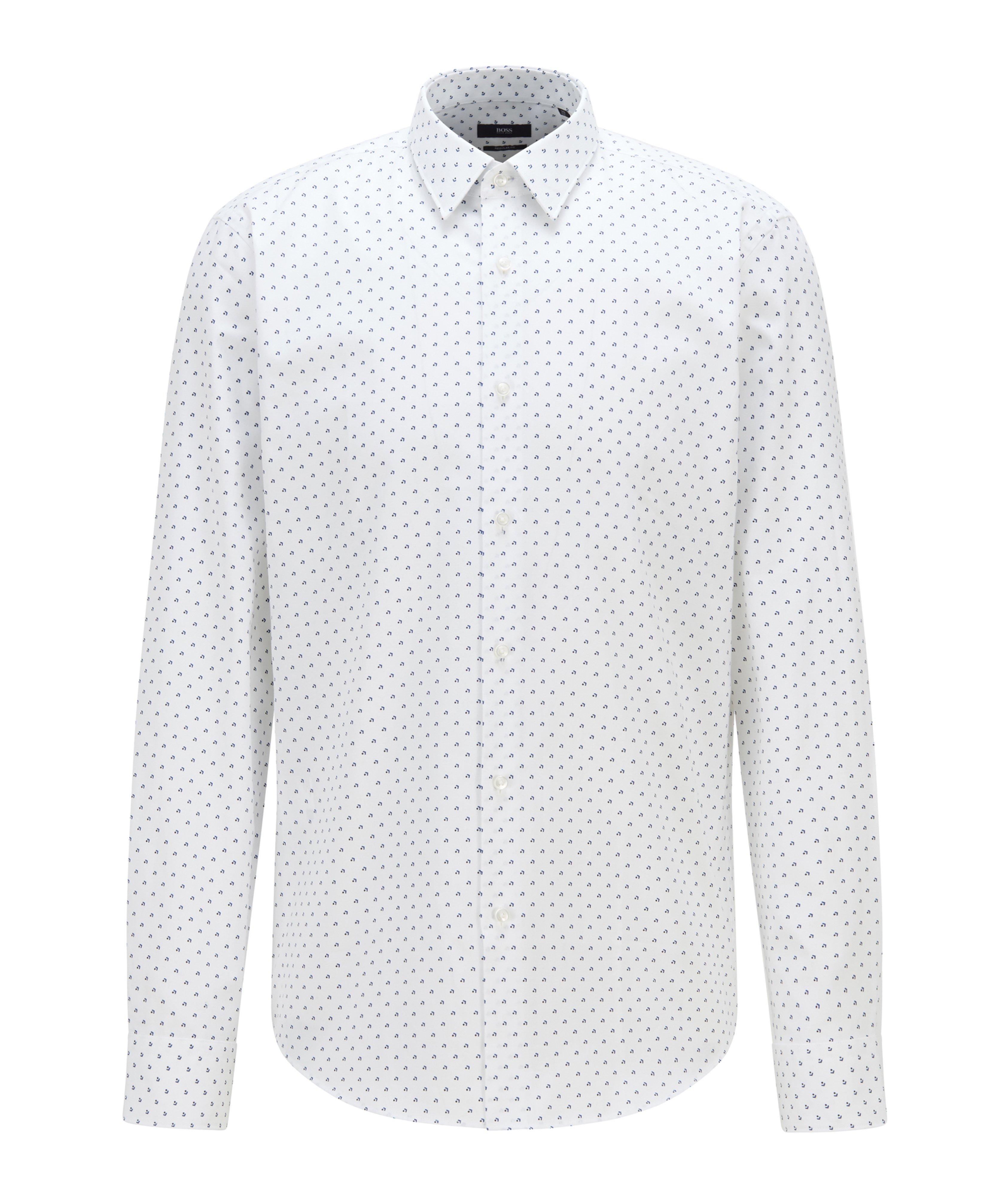 Eliott Printed Dress Shirt image 0