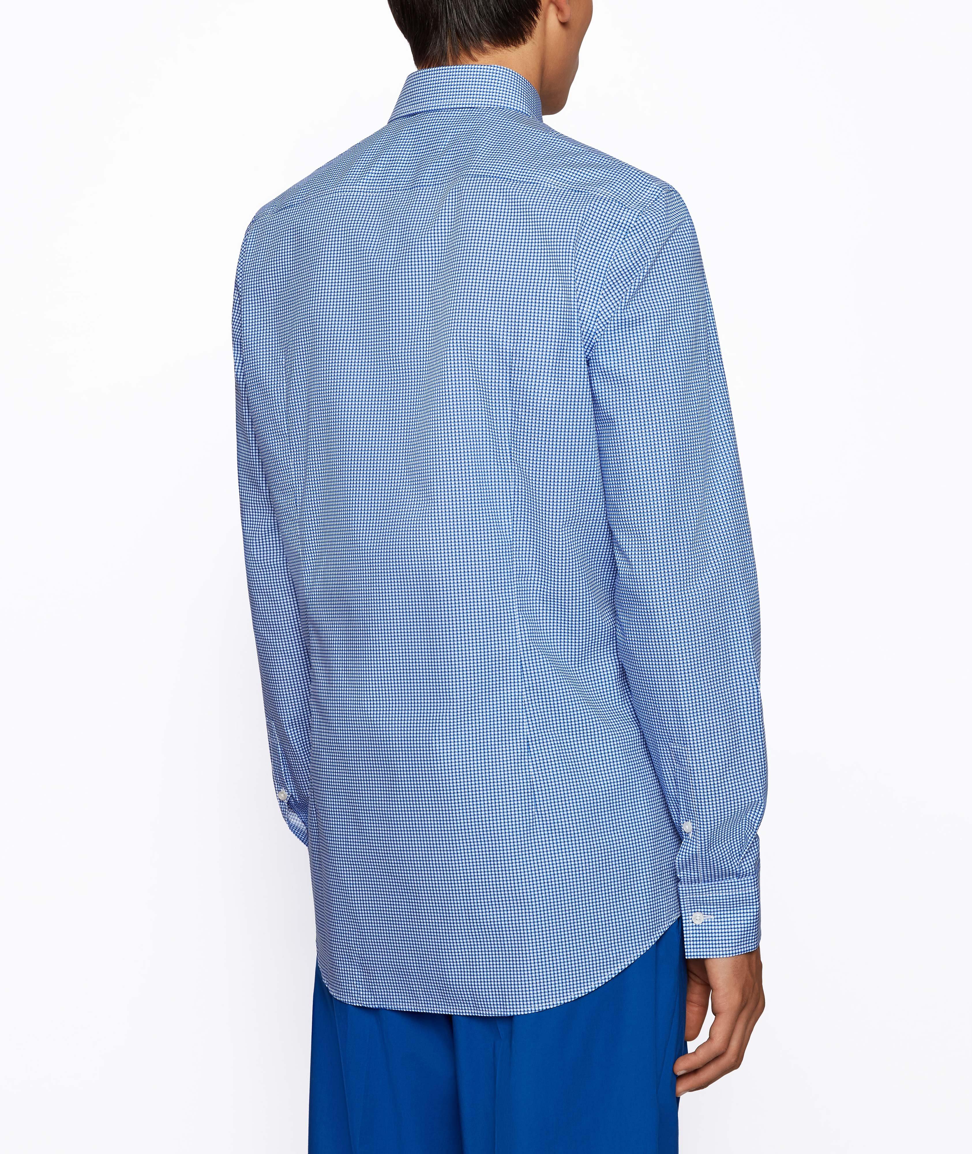 Jango Slim-Fit Cotton Dress Shirt image 2