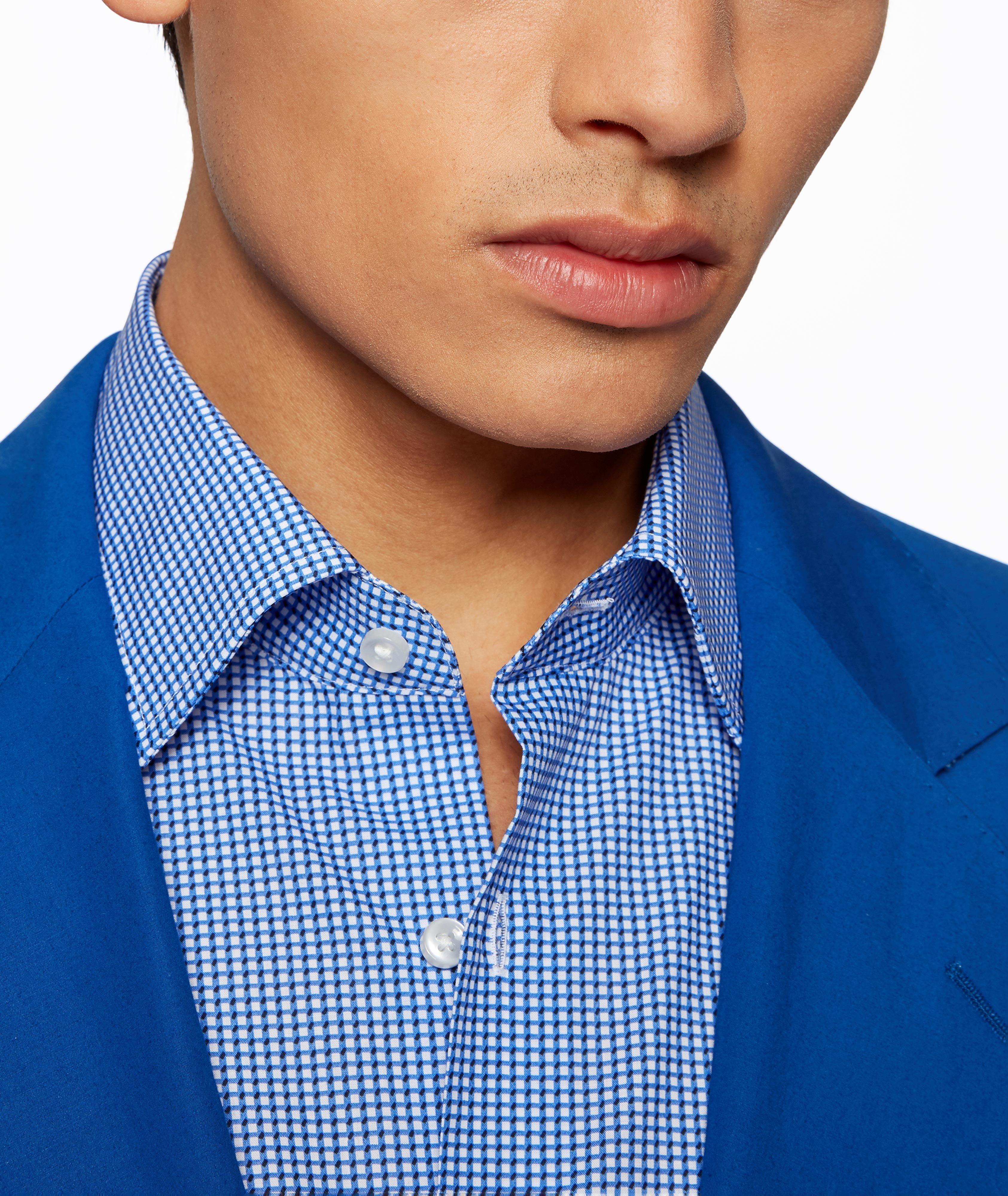 Jango Slim-Fit Cotton Dress Shirt image 4