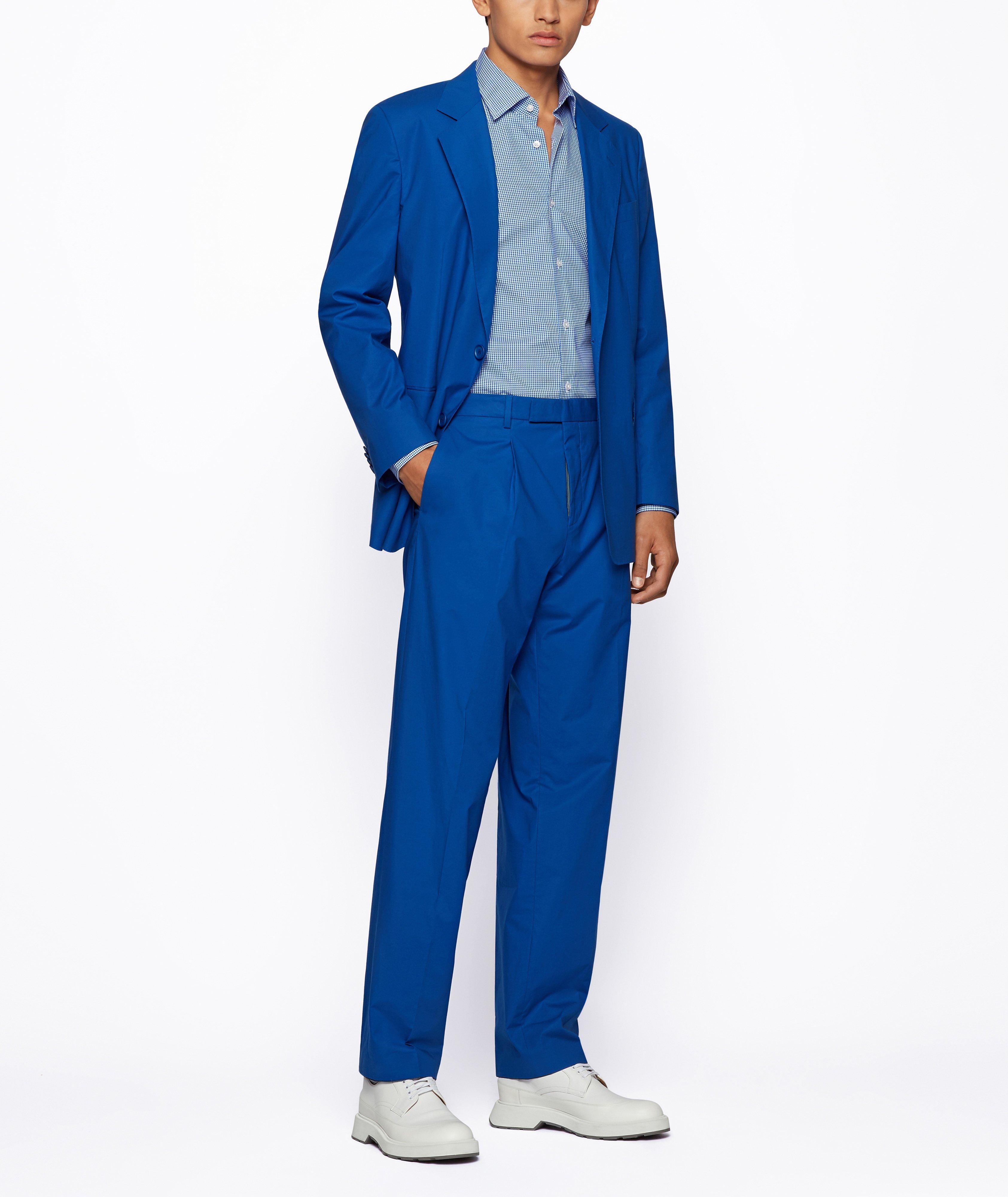 Jango Slim-Fit Cotton Dress Shirt image 5