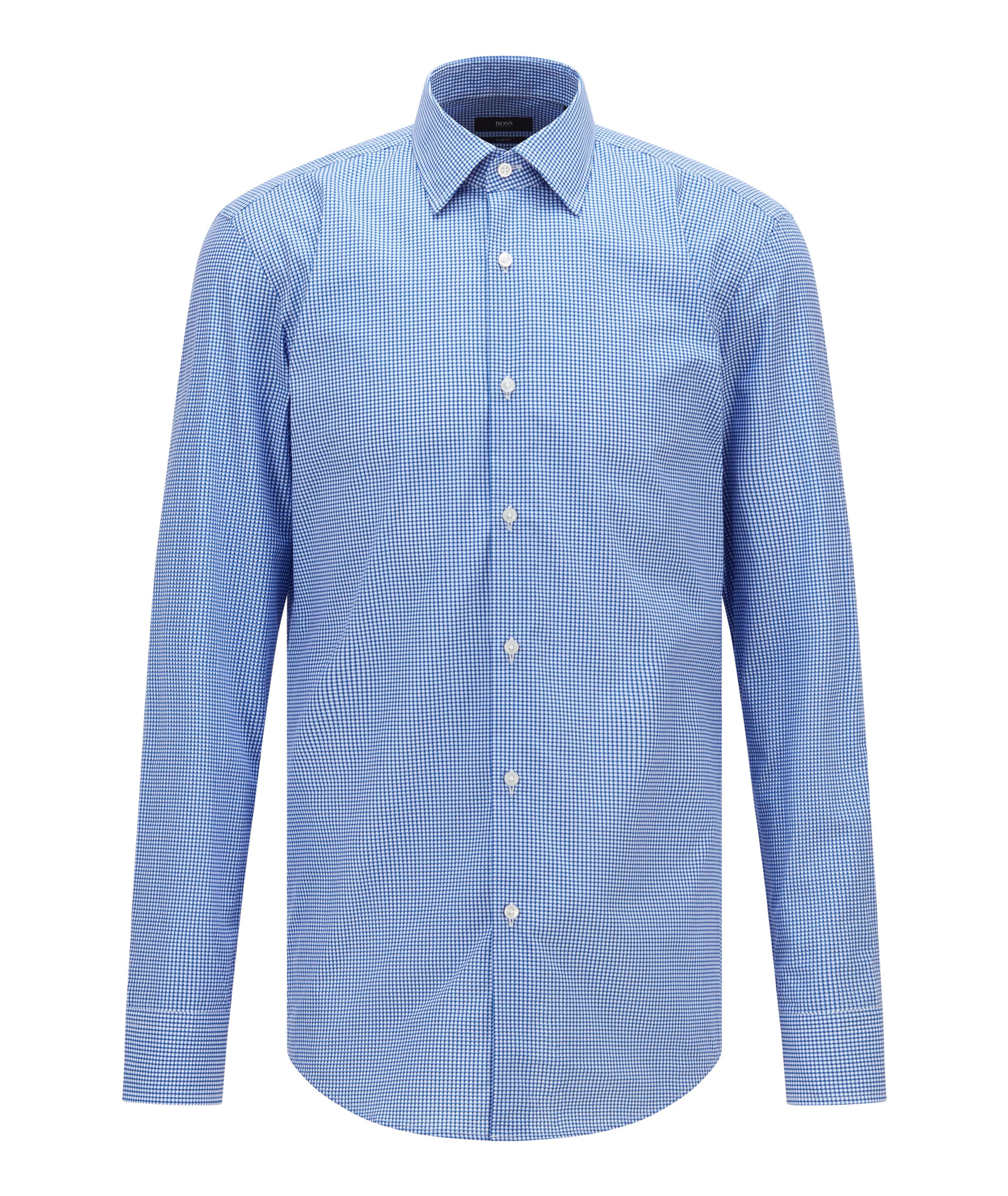 Jango Slim-Fit Cotton Dress Shirt image 0