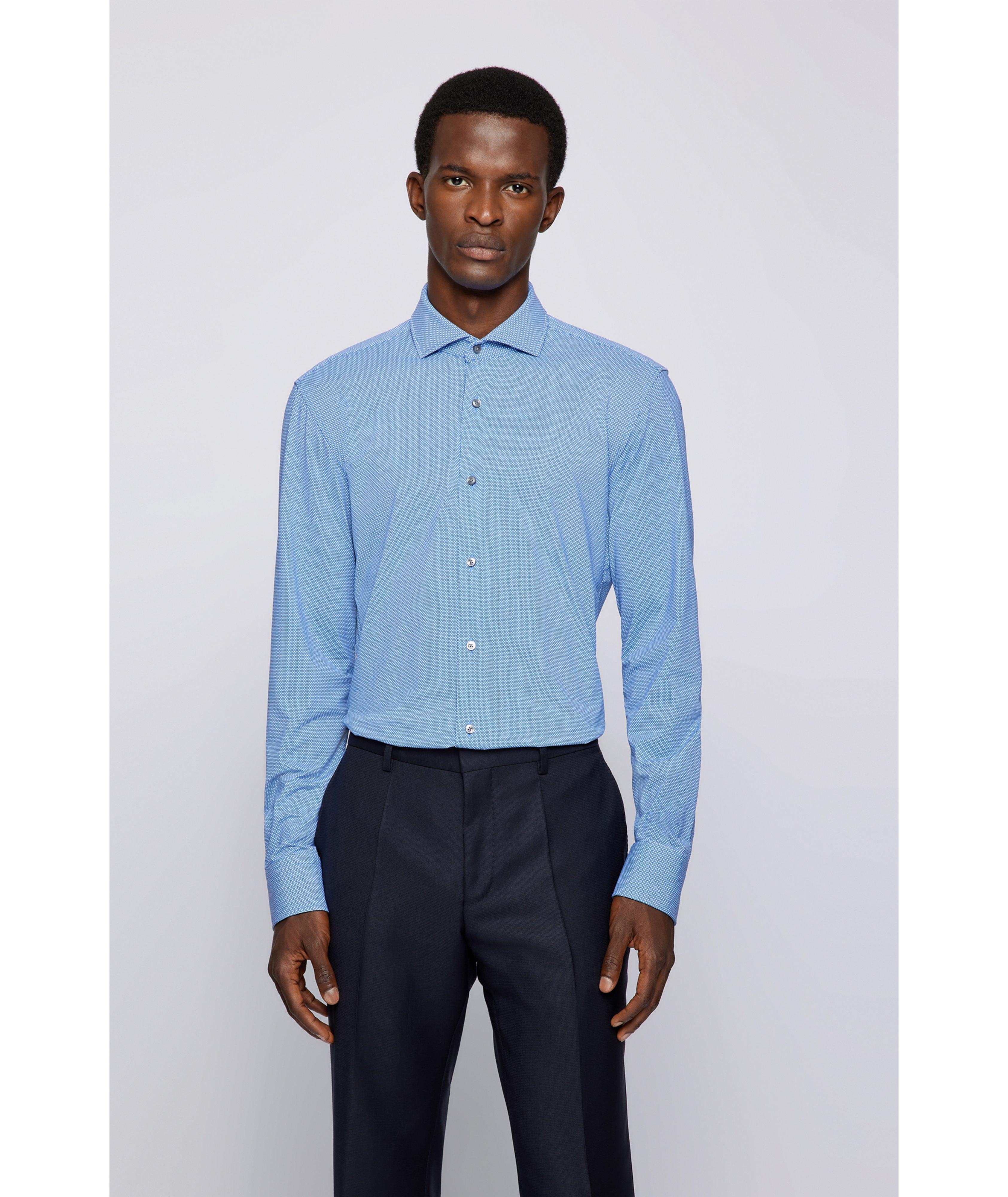 Slim-Fit Printed Shirt image 1