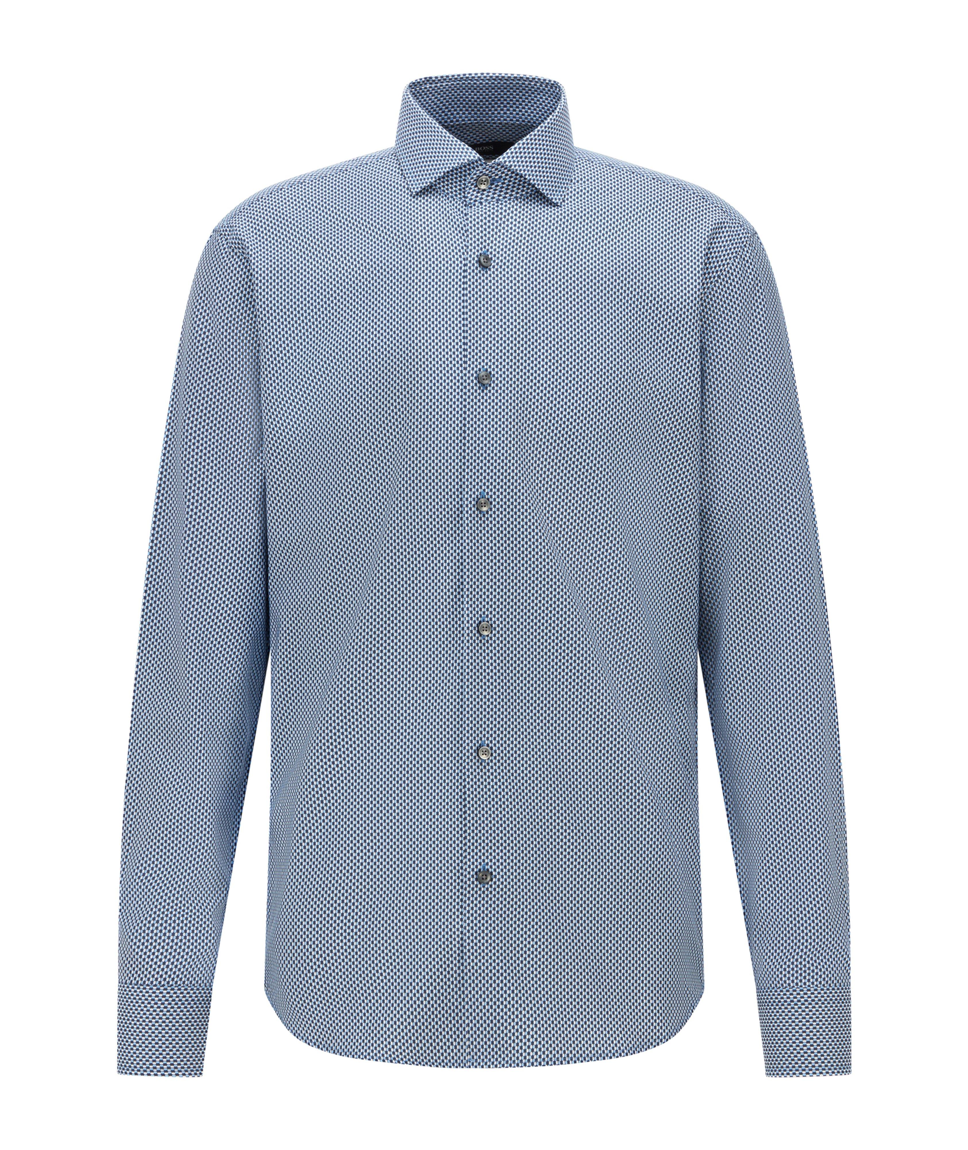 Gordon Lyocell-Cotton Dress Shirt image 0