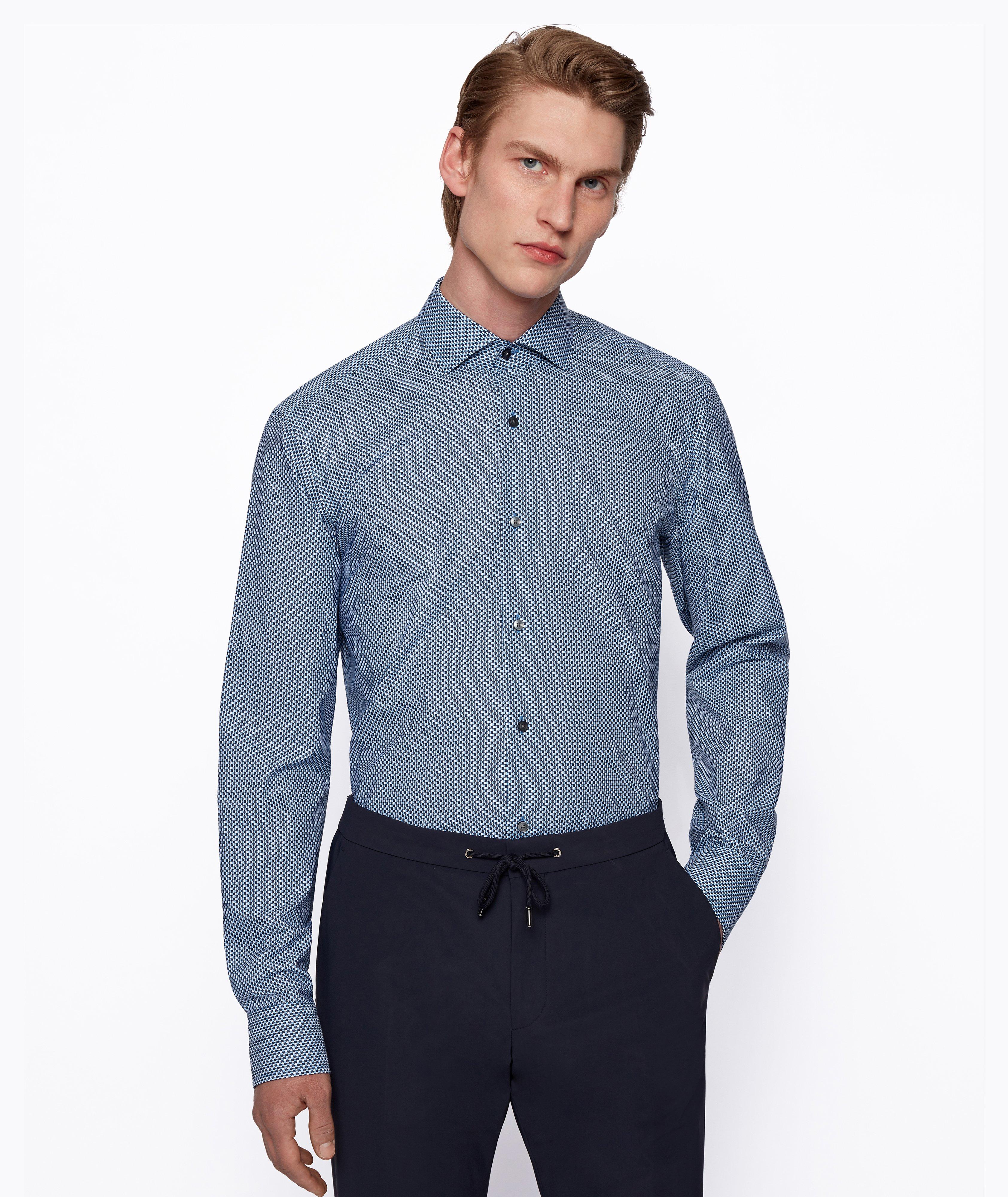 Chemise habillée Gordon en lyocell et coton image 1