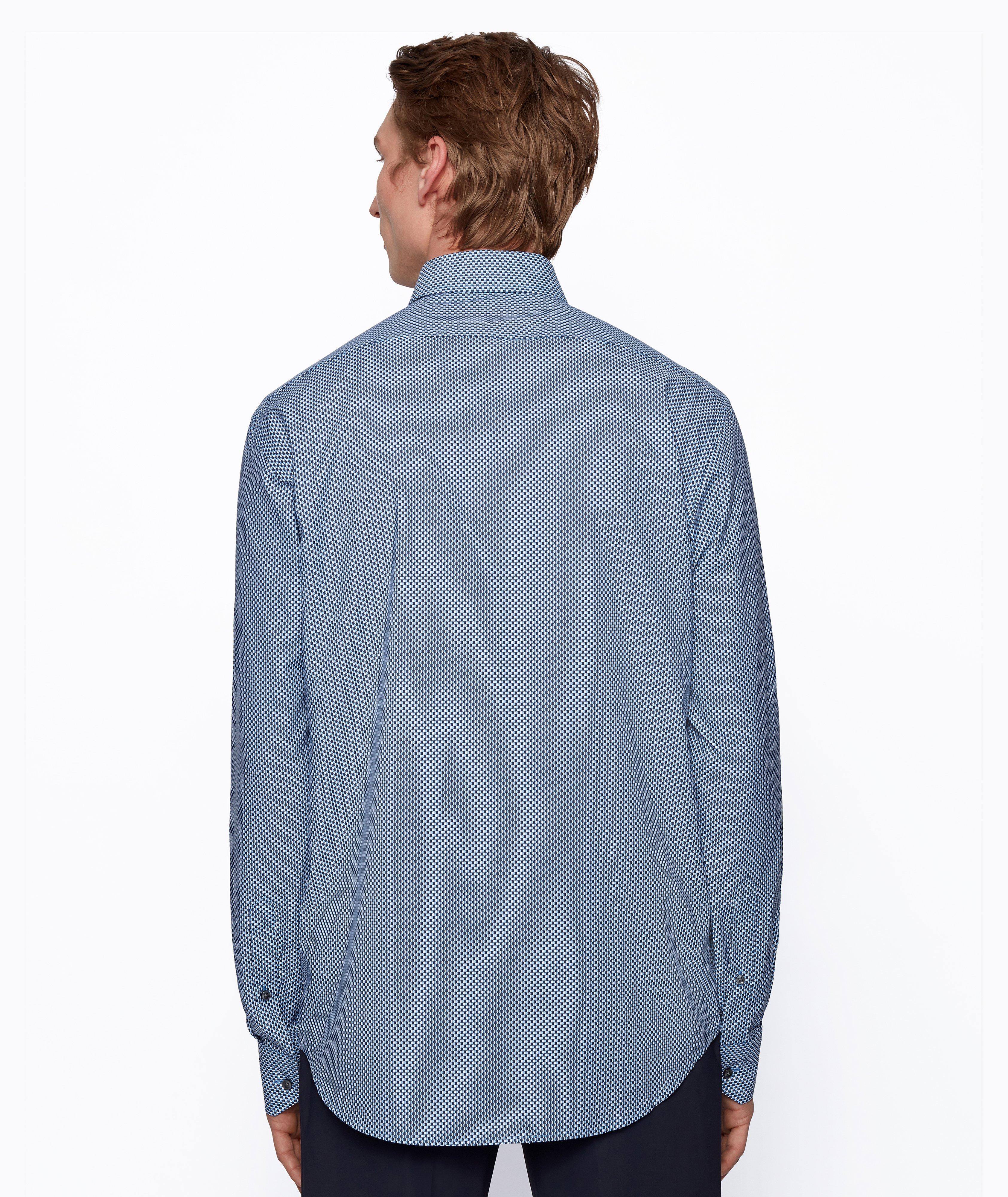 Chemise habillée Gordon en lyocell et coton image 2