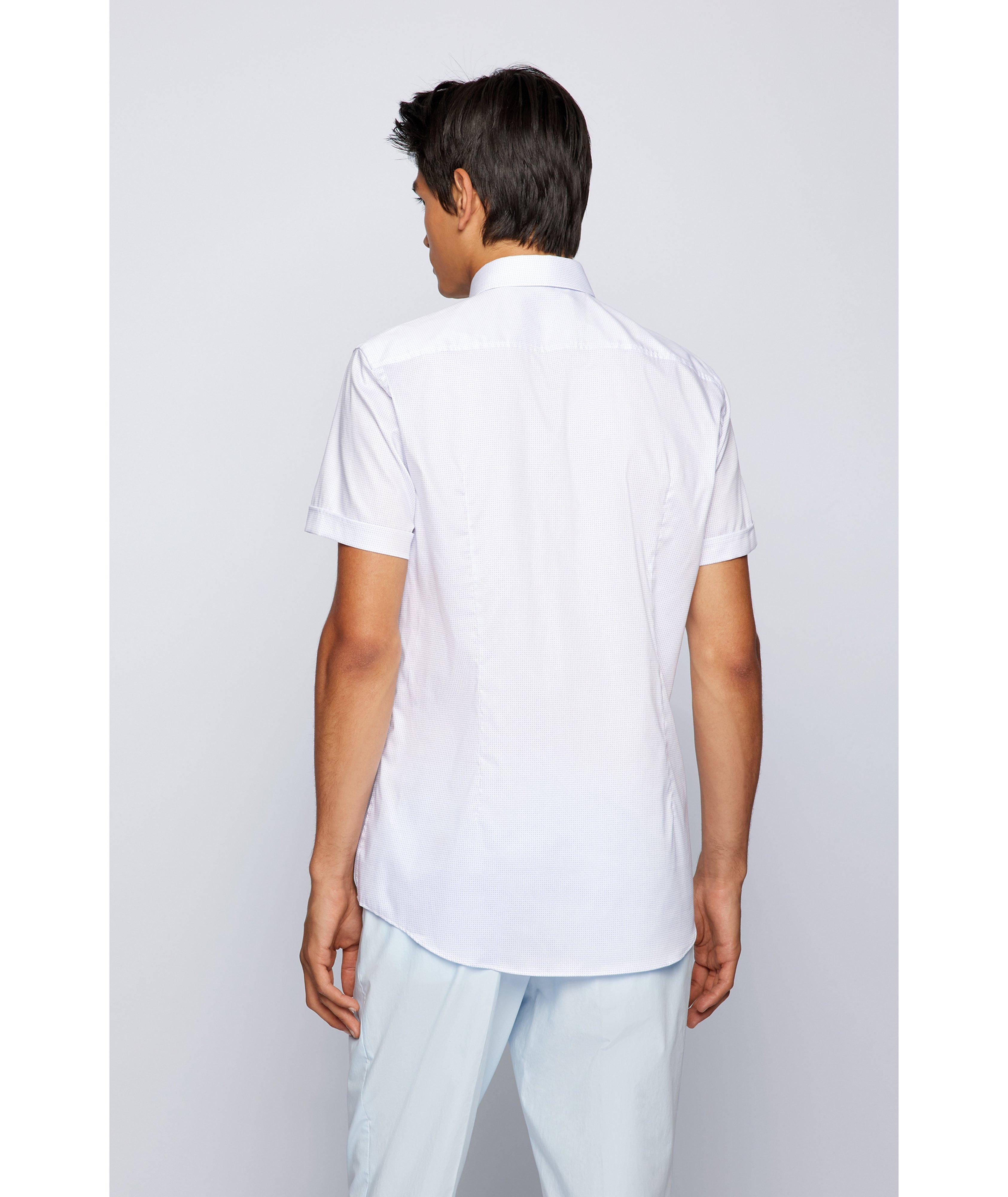 Short-Sleeve Printed Cotton Shirt image 2