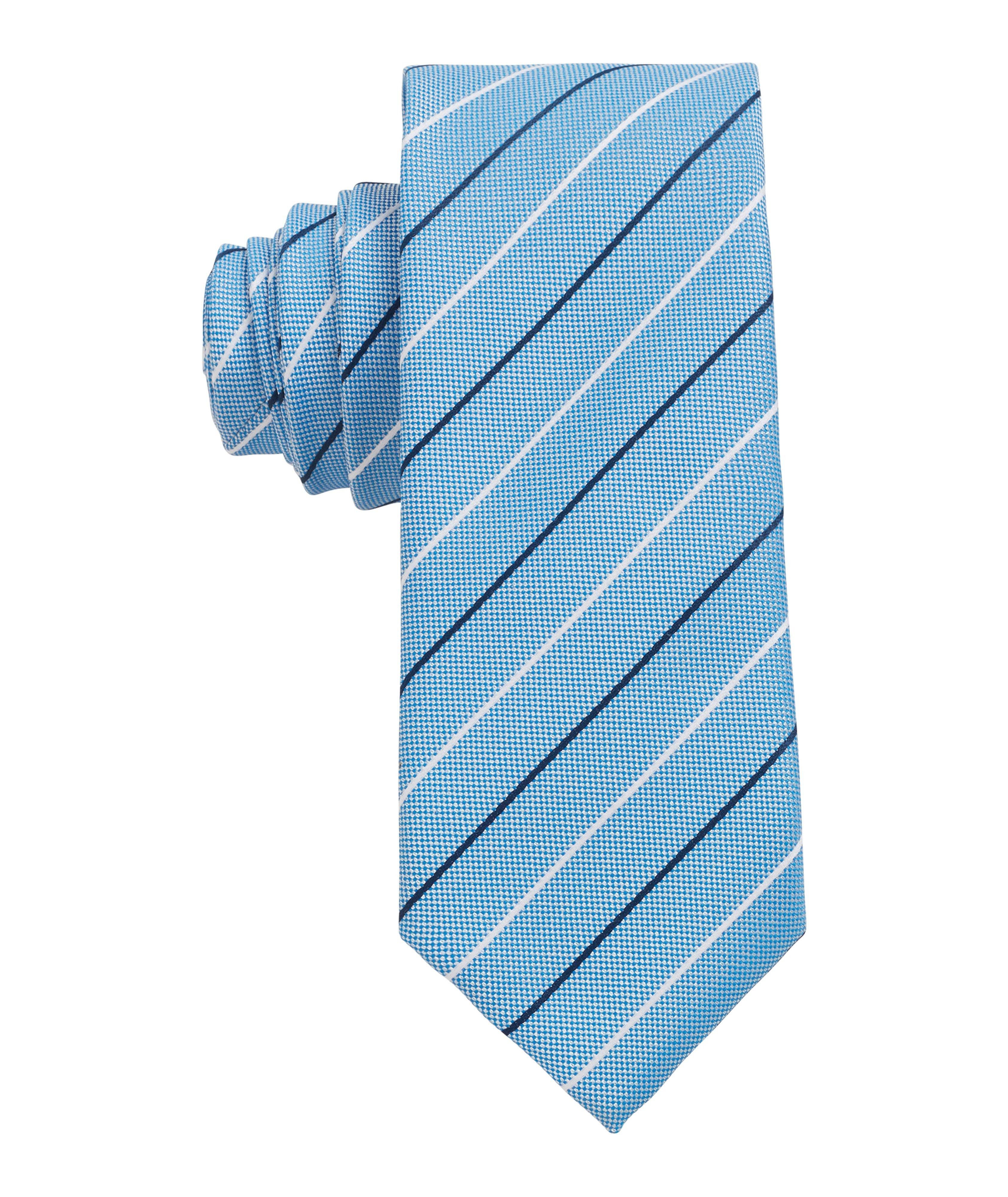 Cravate à rayures image 0