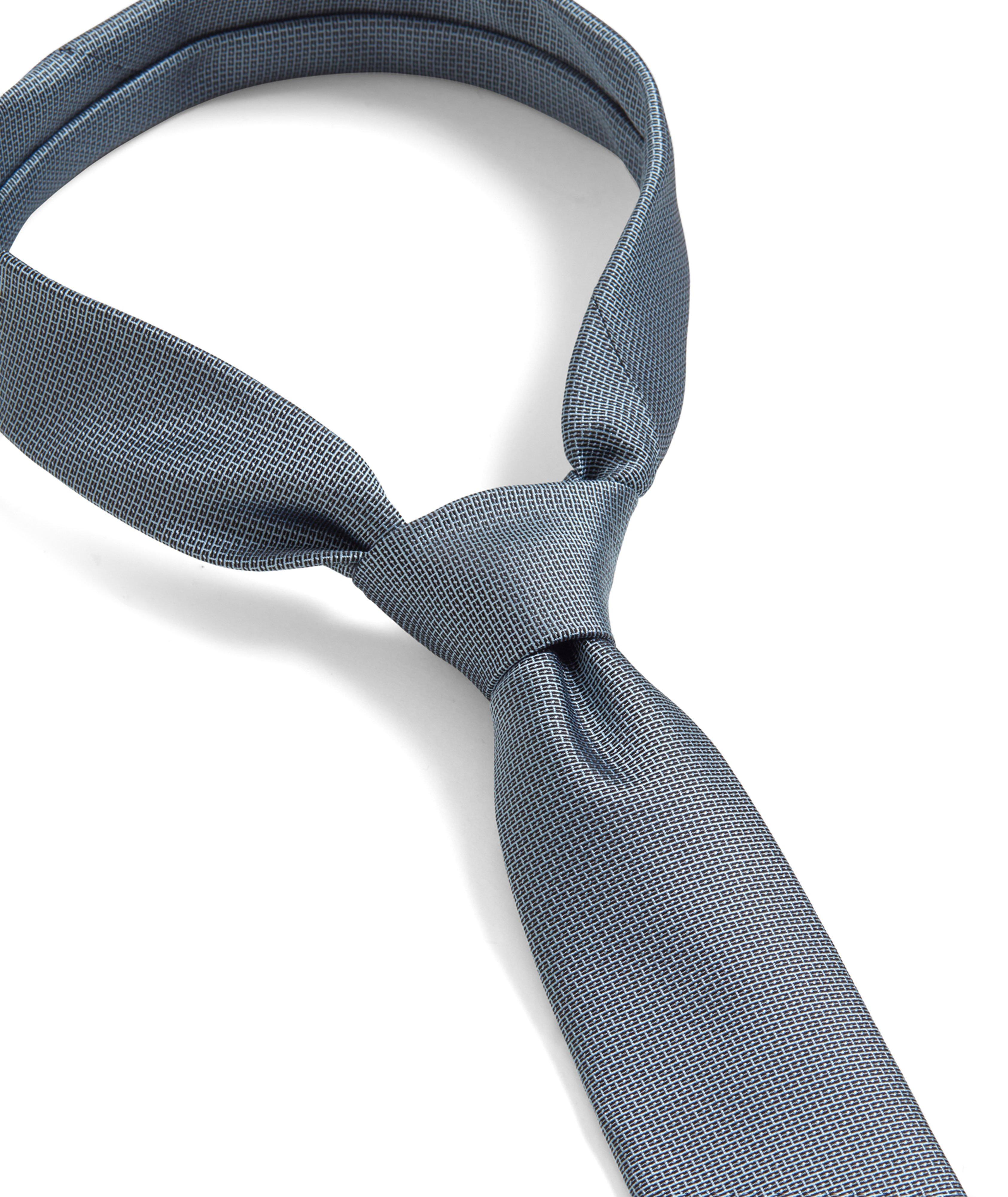 Jacquard Silk Tie image 1
