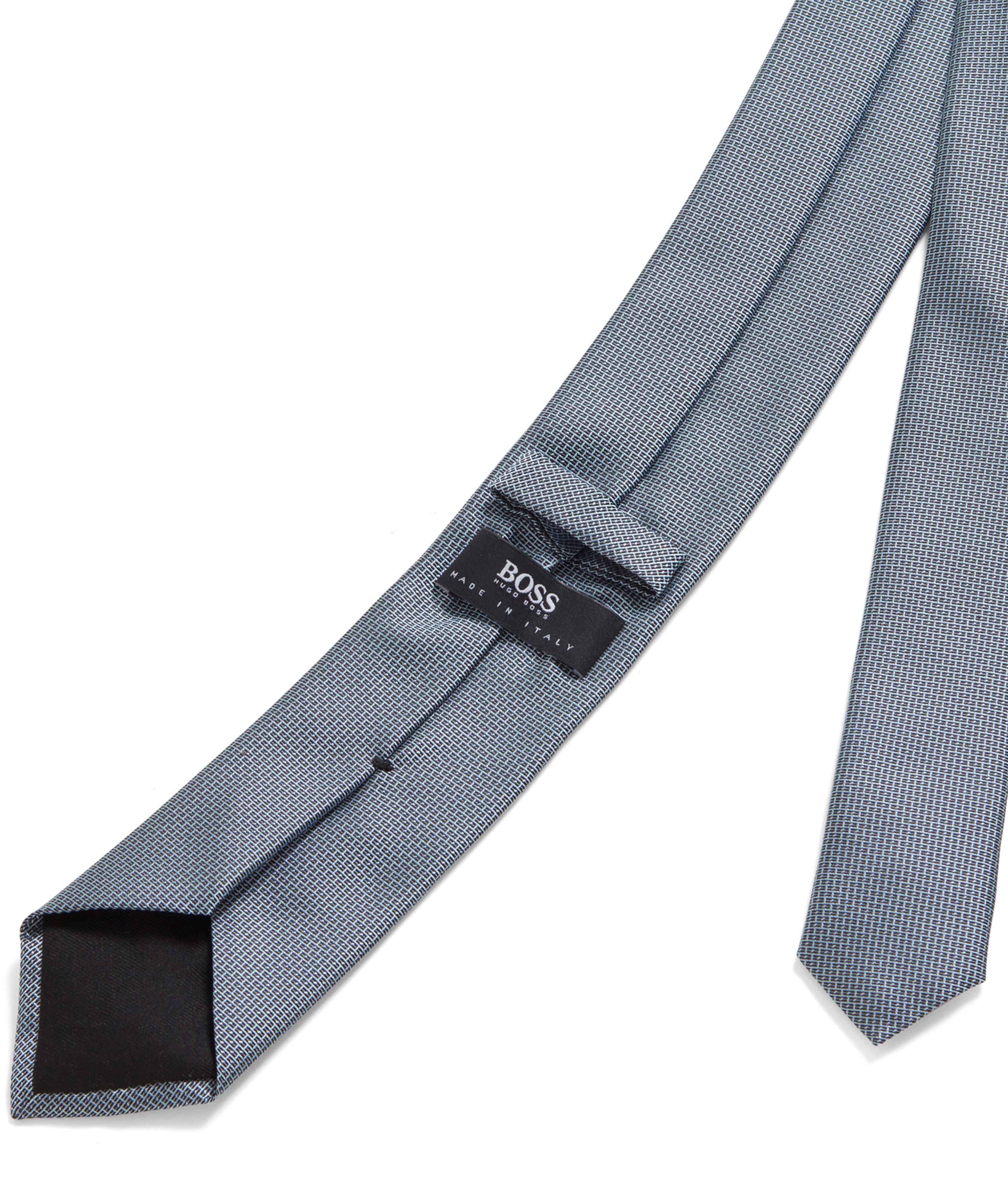 Jacquard Silk Tie image 2
