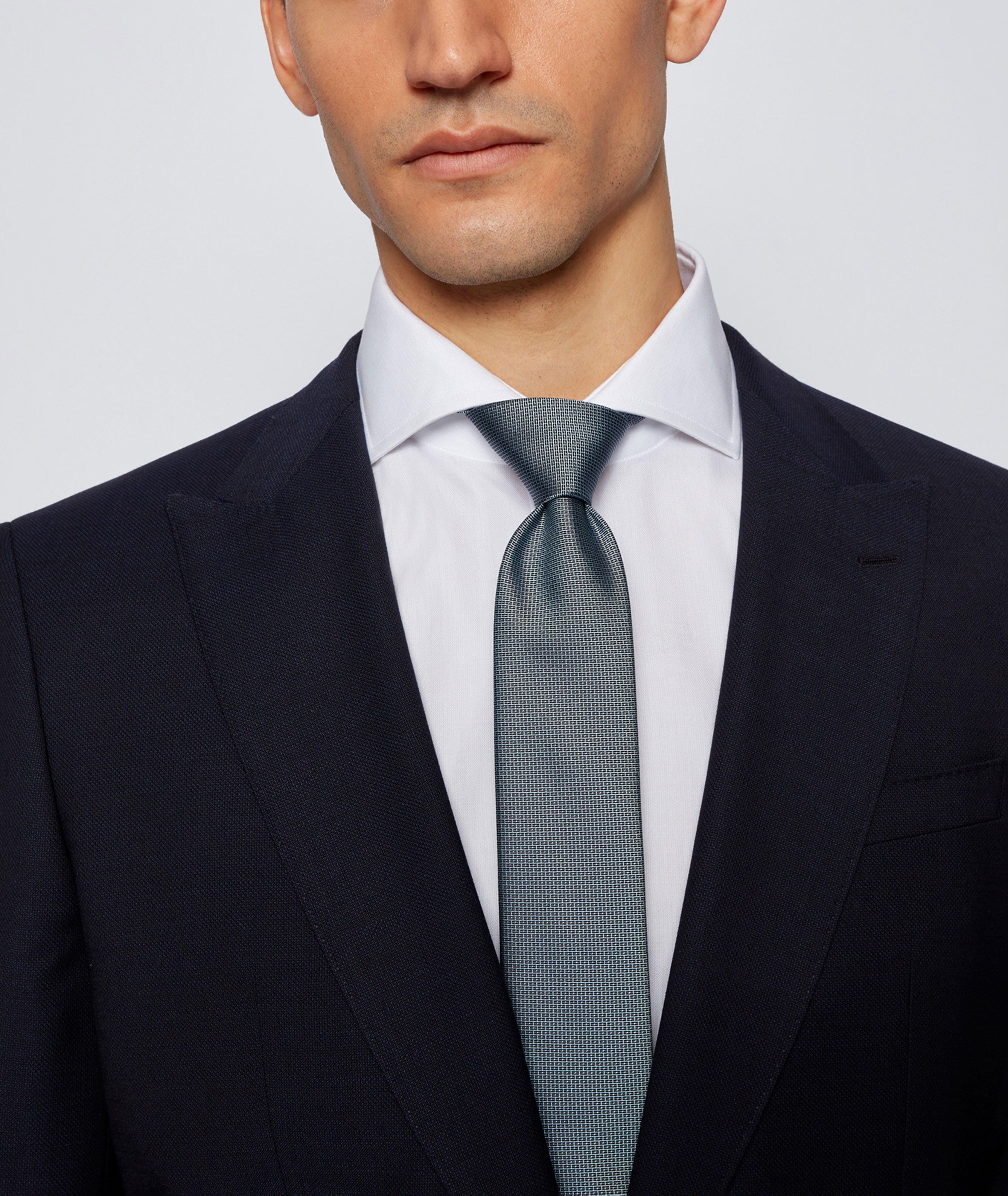 Jacquard Silk Tie image 4