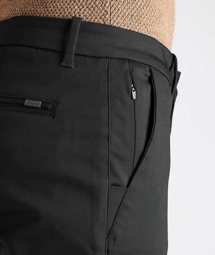 Pantalon en tissu Smart Stretch de coupe amincie image 3