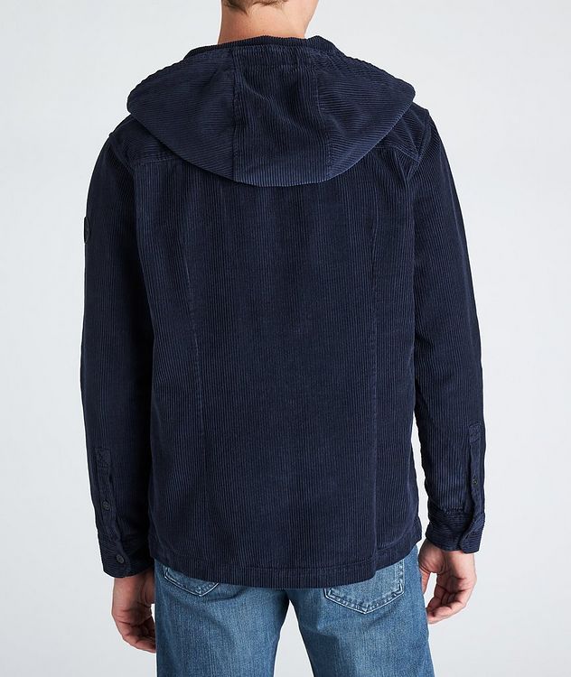 Corduroy Hooded Shirt picture 3