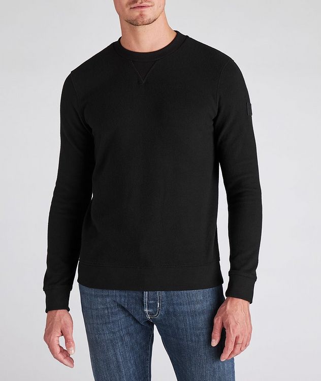 Arthur Brushed Cotton-Blend Sweater picture 2