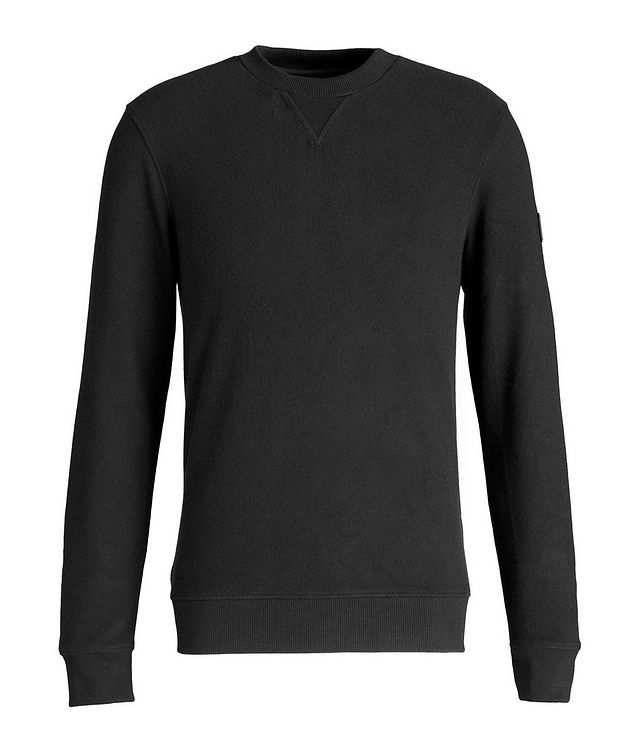 Arthur Brushed Cotton-Blend Sweater picture 1