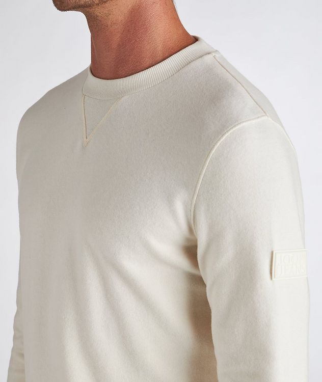Arthur Brushed Cotton-Blend Sweater picture 4