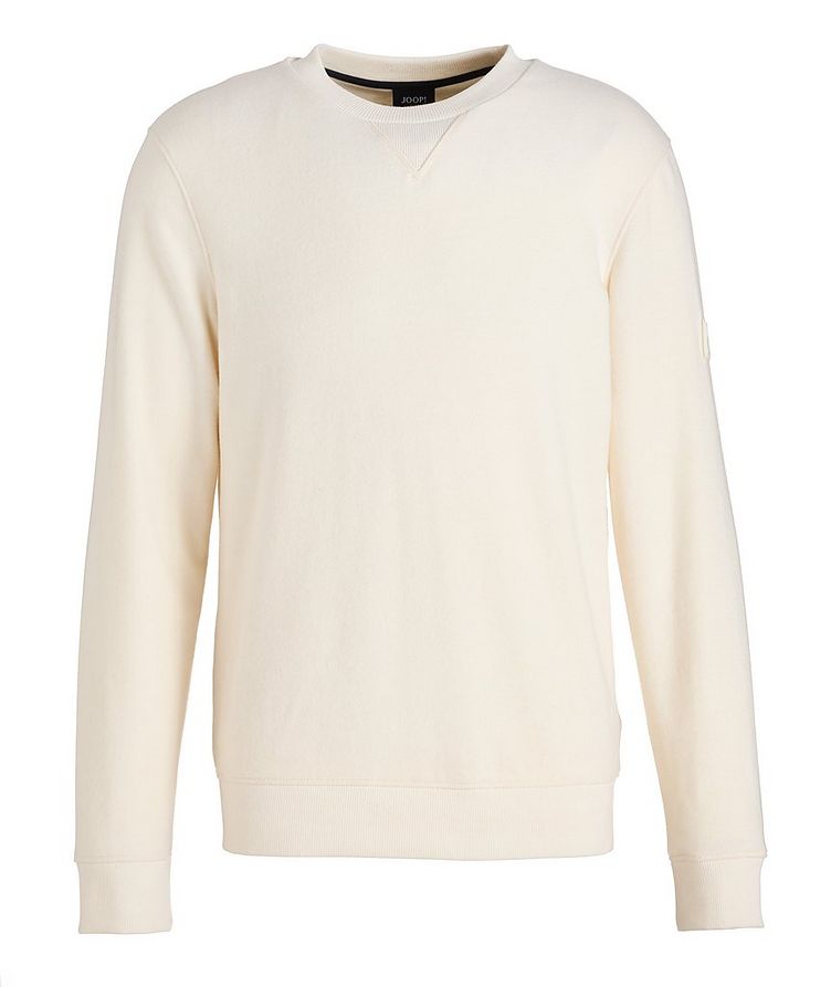 Arthur Brushed Cotton-Blend Sweater image 0