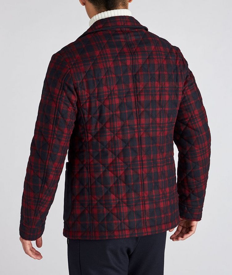 Hantory Quilted Wool-Blend Sports Jacket image 2